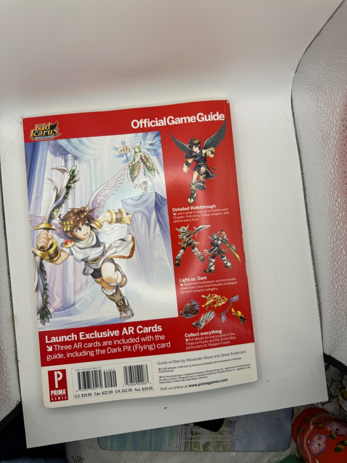 Kid Icarus Uprising plus game Guide game boy