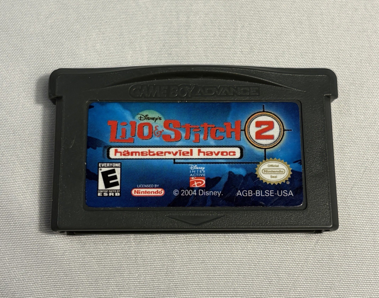 Disney’s Lilo & Stitch 2: Hämsterviel Havoc (Nintendo Game Boy Advance, 2004)