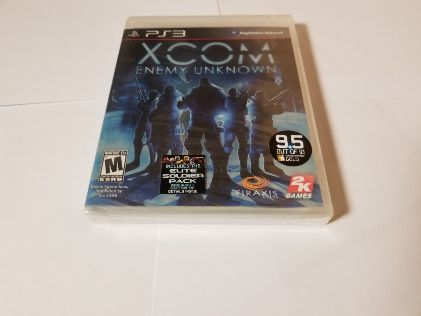 XCOM Enemy Unknown Sony Playstation 3 new ps3