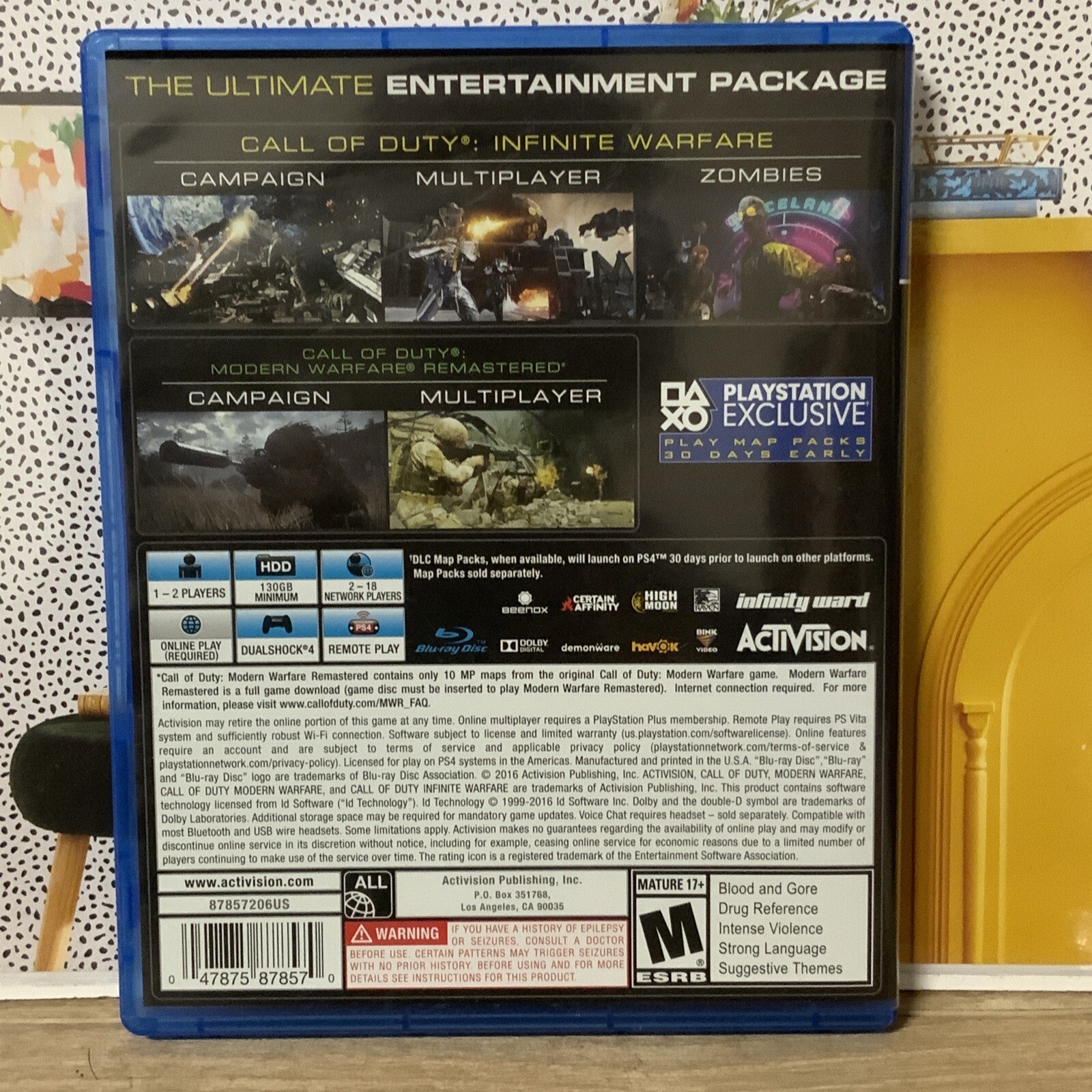 💣 Call of Duty: Infinite Warfare – PS4 Legacy Edition (CODE EXPIRED)🆕OPEN📦