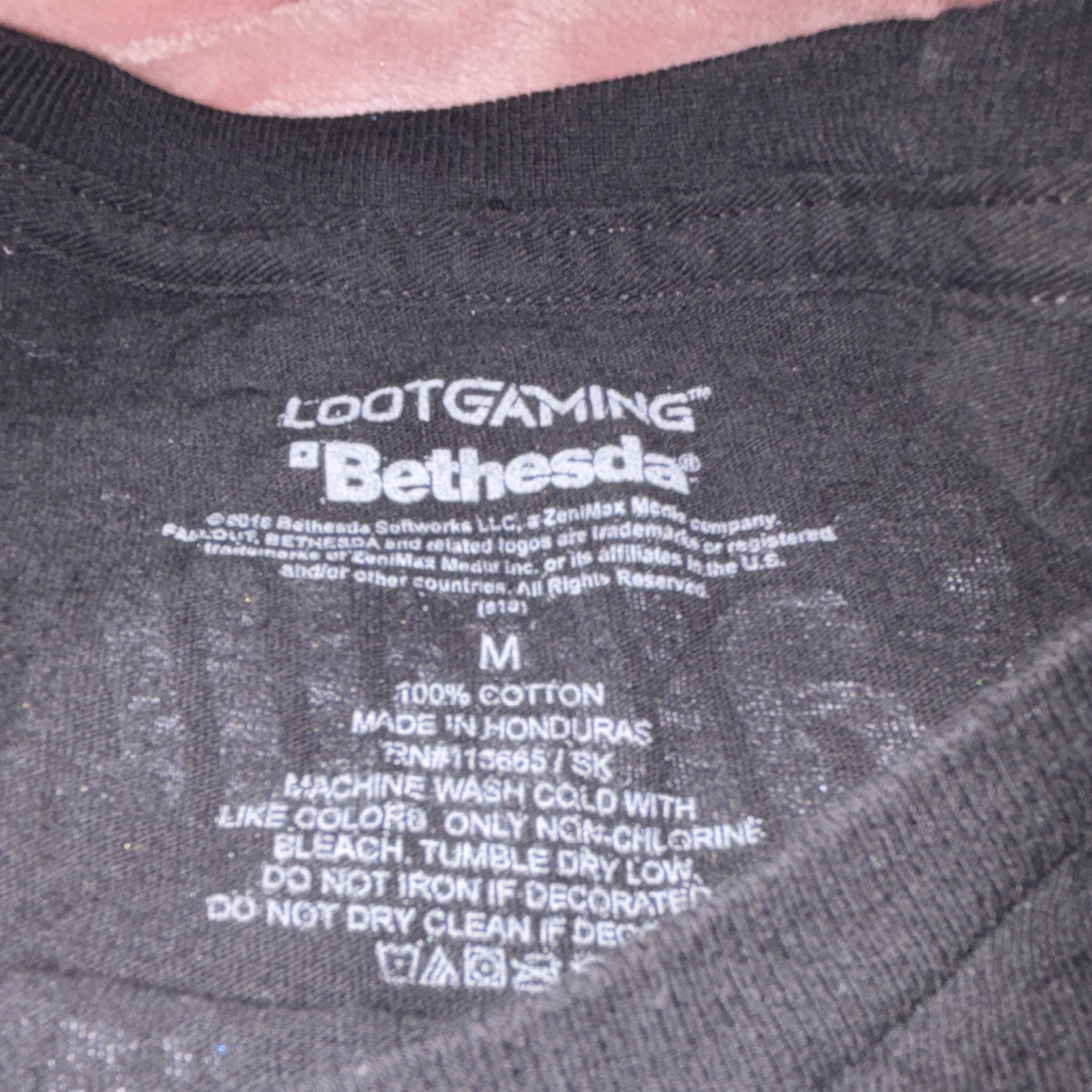 Bethesda Liberty Prime Fallout Loot Gaming Democracy Is Non-Negotiable Cotton M…