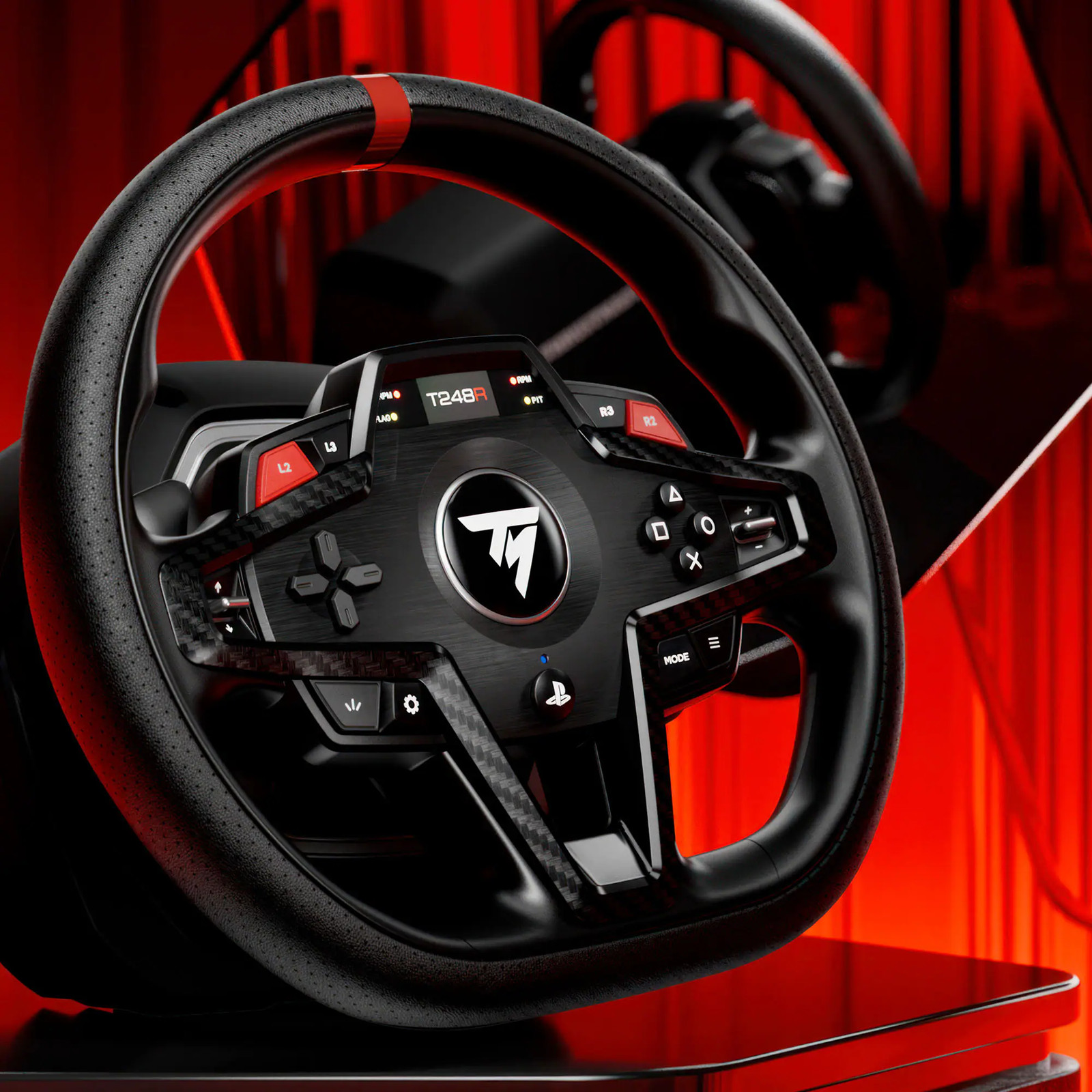 Thrustmaster – T248R Racing Wheel and Magnetic Pedals for Playstation 4, Play…