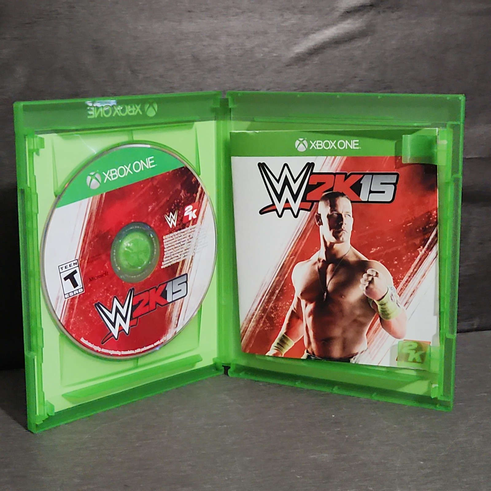 WWE 2K15 Microsoft Xbox One Game CIB John Cena