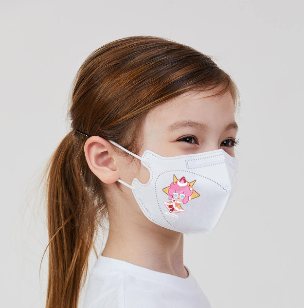 Cookie Run Kingdom Disposable Face Mask 30pcs 30 Designs Earloop Non Medical