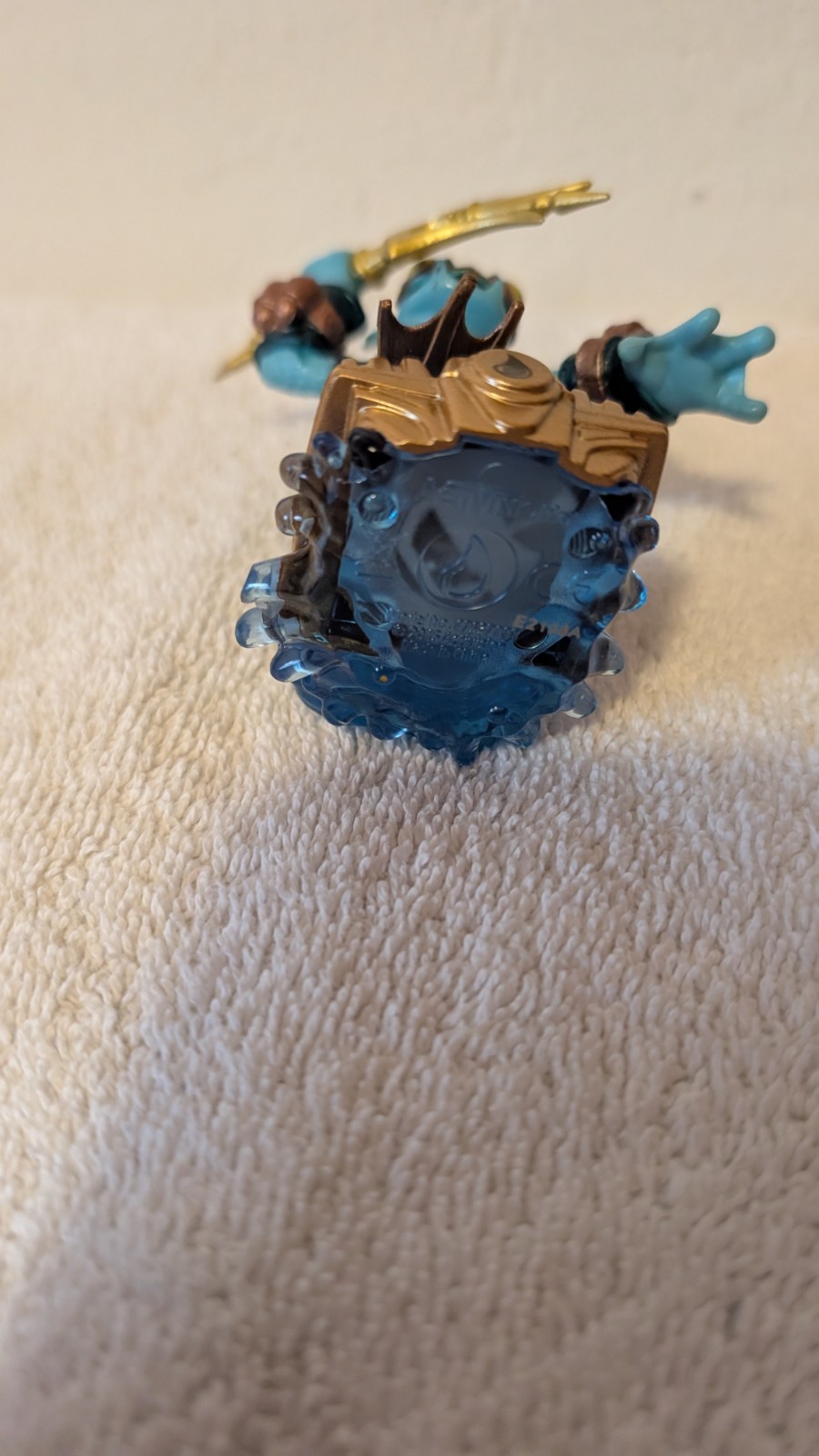 Skylanders Superchargers Deep Dive Gill Grunt – Activision, Model No. 87537888