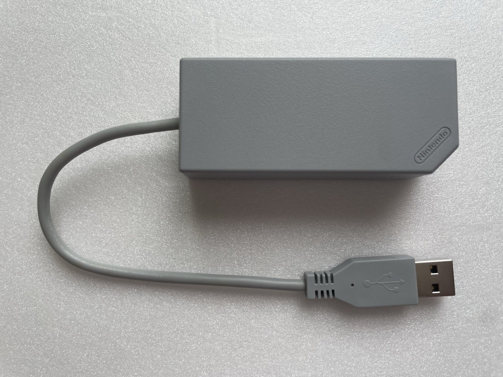 Nintendo WiiU LAN Adapter RVL-015 – Japan Used – Tested / Clean Condition
