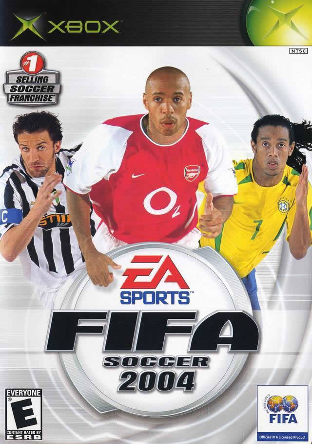 FIFA Soccer 2004 Xbox (Brand New Factory Sealed US Version) Xbox