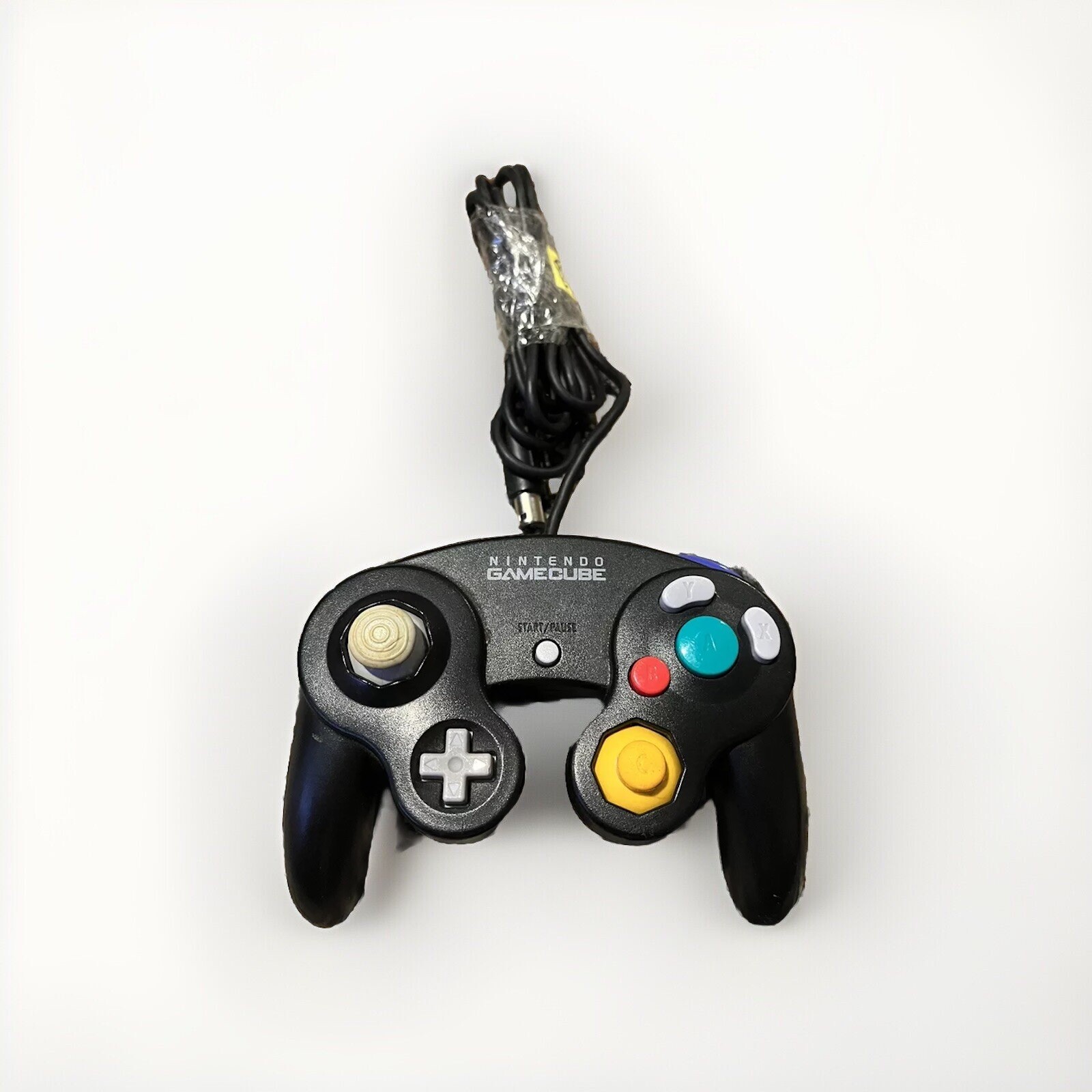 Nintendo GameCube Controller – Black Tested