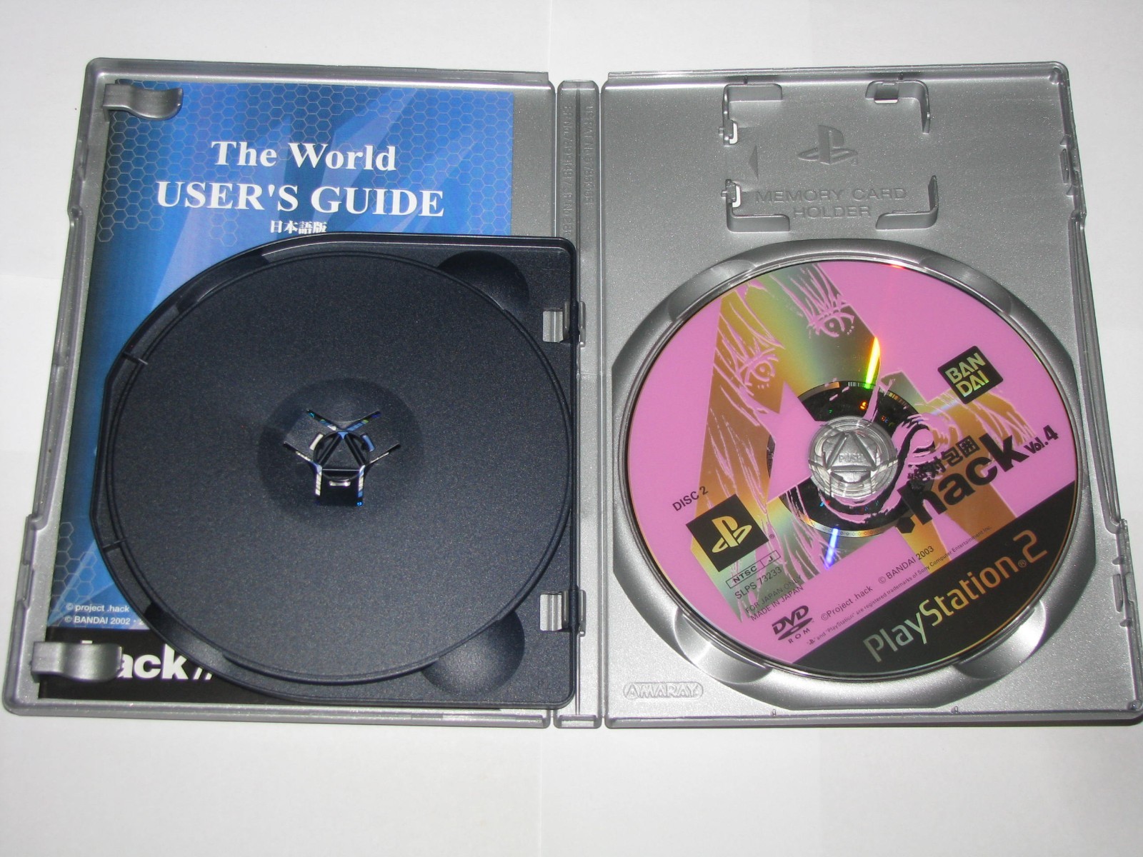 .hack Vol 3 x Vol 4 Outbreak Quarantine Japanese Best PS2 Japan import US Seller
