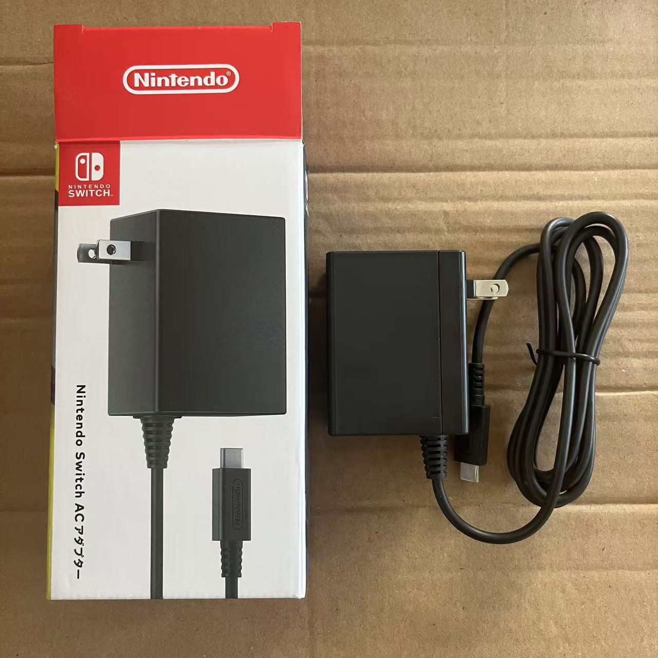 For Nintendo Switch +OLED AC Power Adapter HAC-002 Supply Charger US NEW