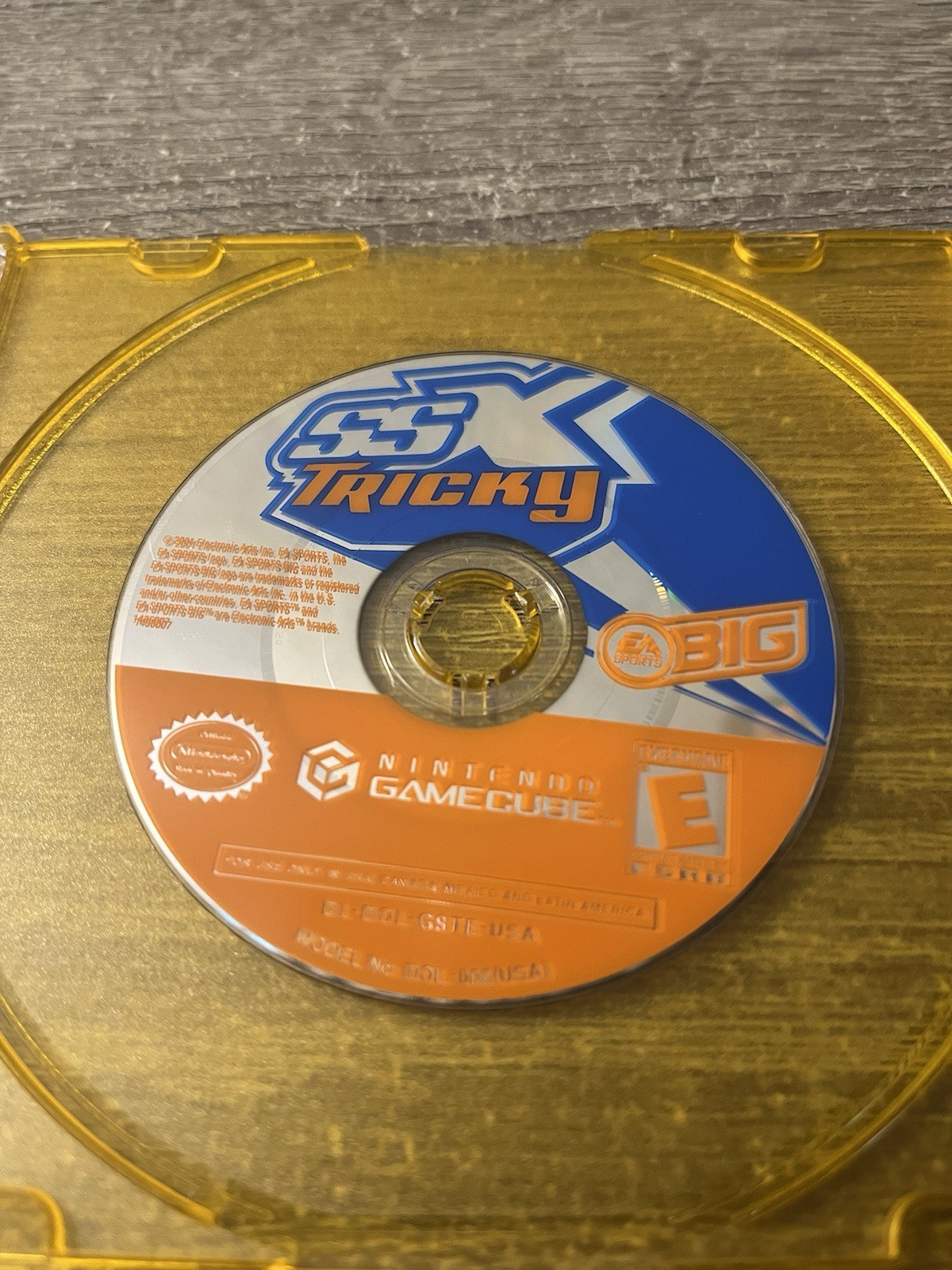SSX Tricky Nintendo GameCube Disc Only Tested Working Clean Disc!