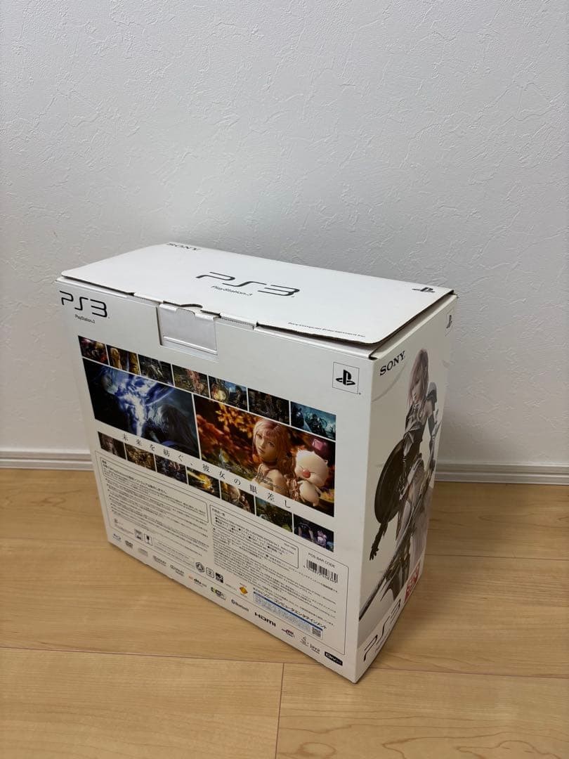 PS3 FINAL FANTASY XIII-2 LIGHTNING EDITION 320G CEJH-10020 w/BOX