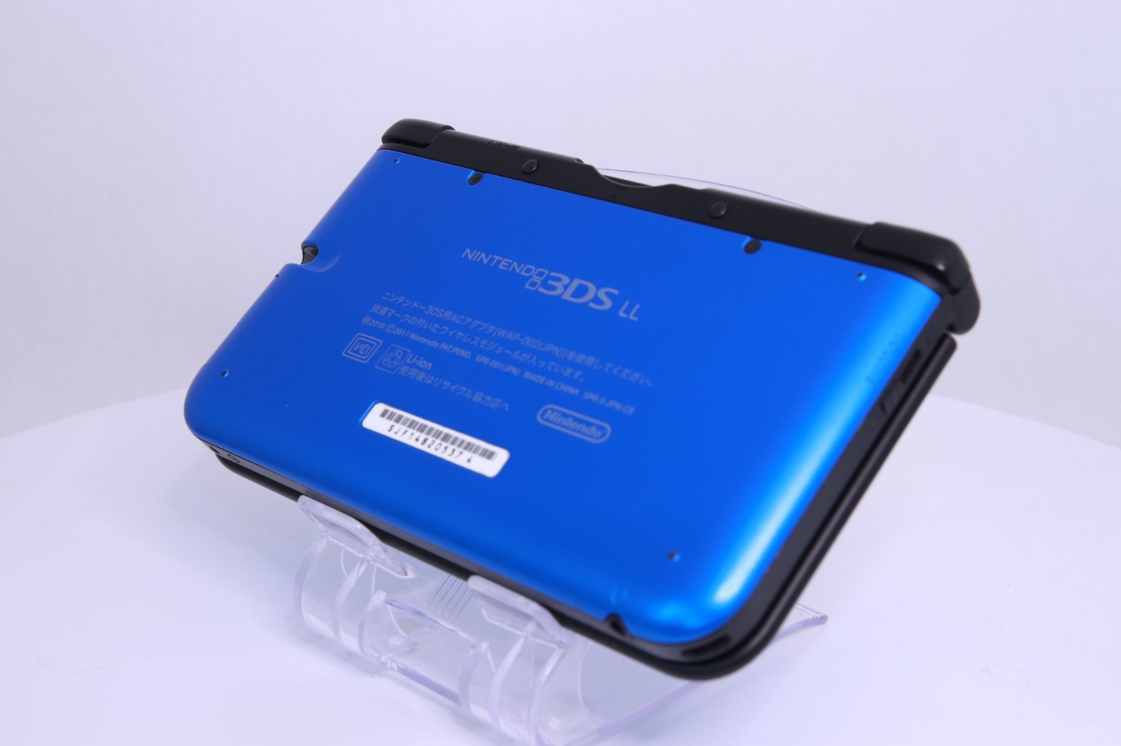 JP Game Nintendo 3DS LL XL Blue Black [Rank :B] Region-locked