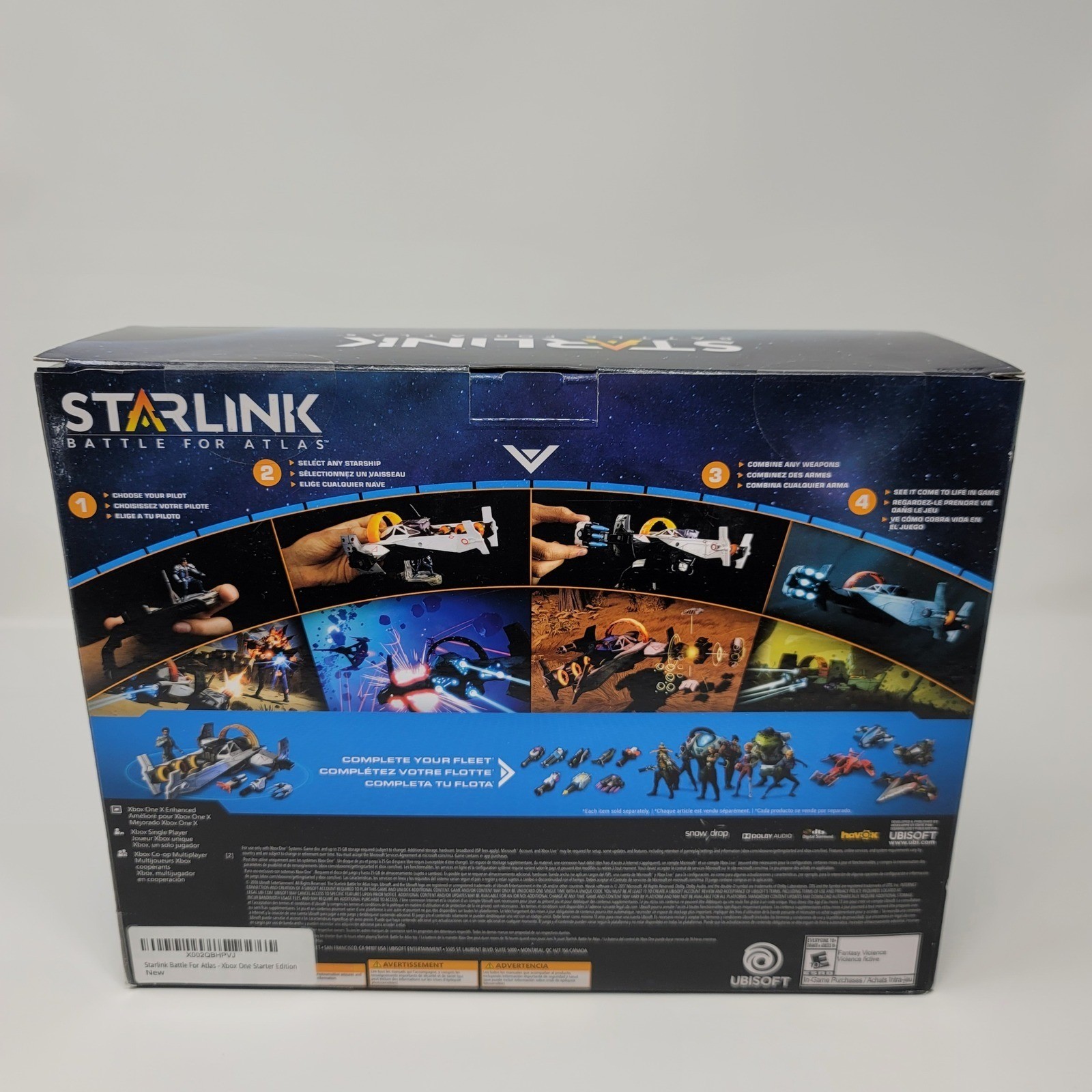Starlink Battle for Atlas Xbox One Starter Pack New Video Game