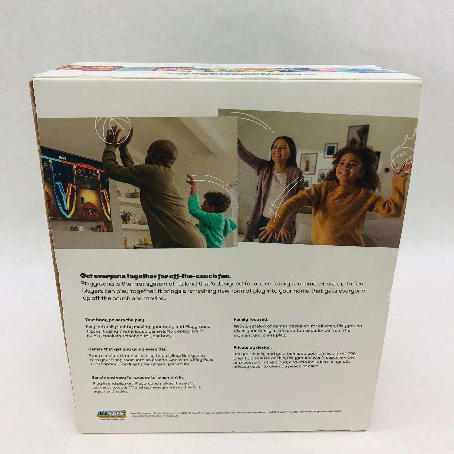 New Nex Playground Active Play System