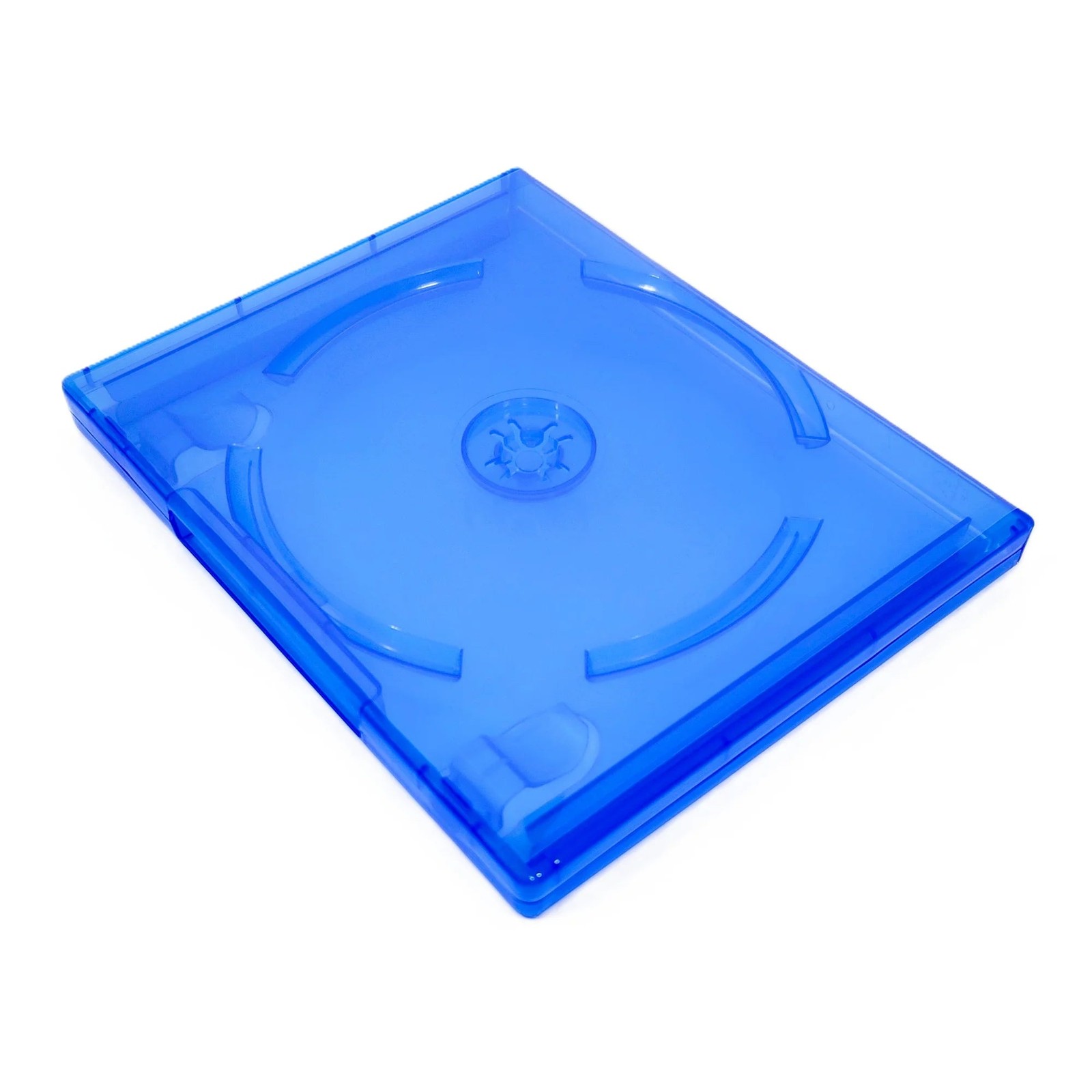 PS4 Replacement Game Case 1-Pack – New Empty Blue PlayStation 4 Disc Case Only