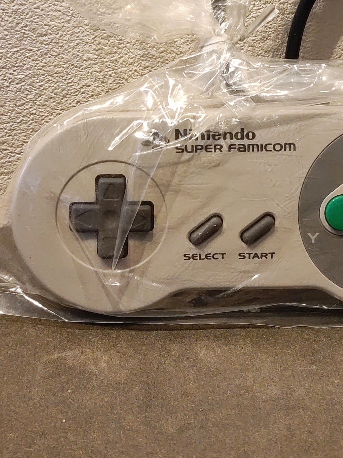 new Nintendo Unused Official Super Famicom Controller SHVC-005 SNES