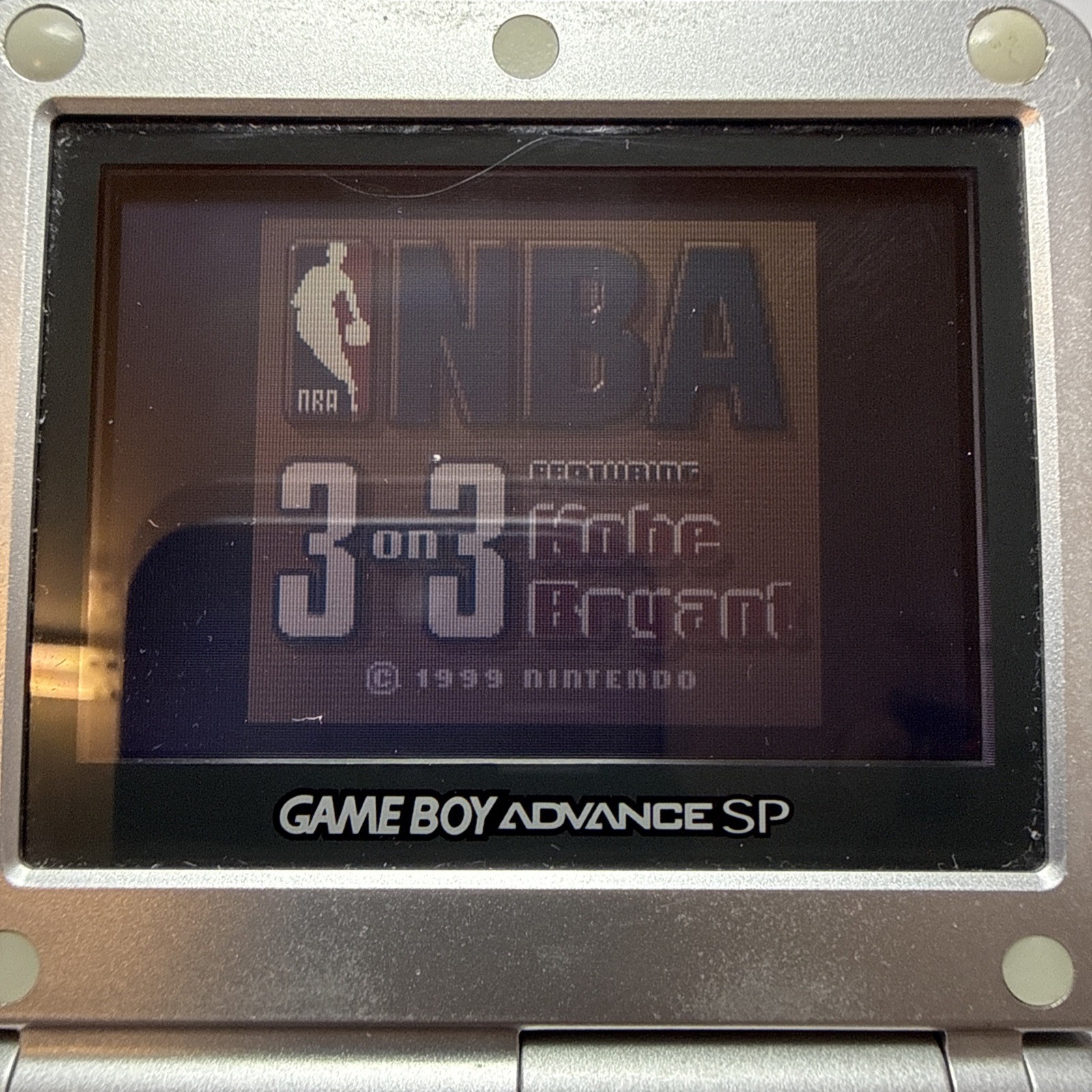 NBA 3 on 3 ft. Kobe Bryant Game Boy Color