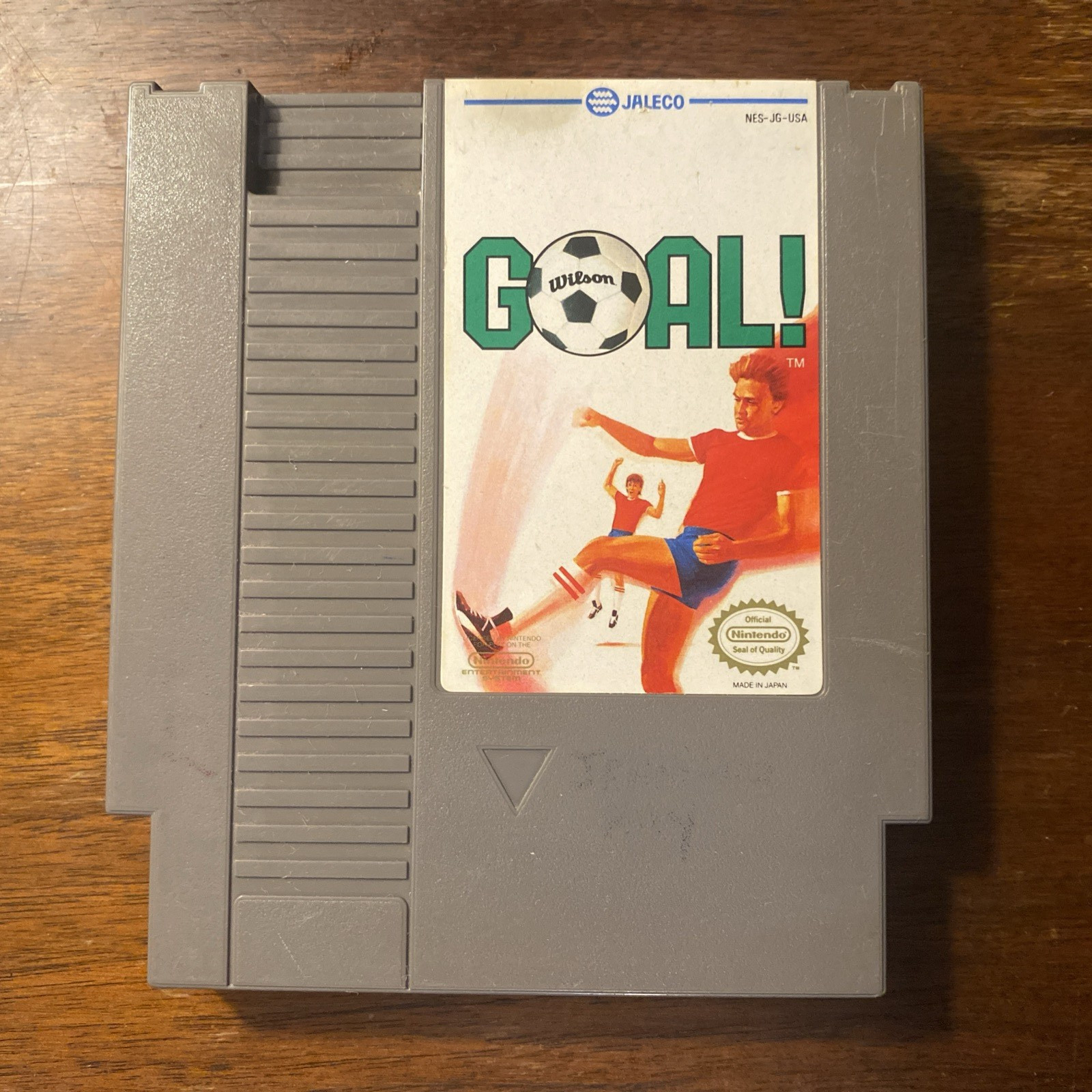 Goal (Nintendo Entertainment System, 1989) (NES-039)