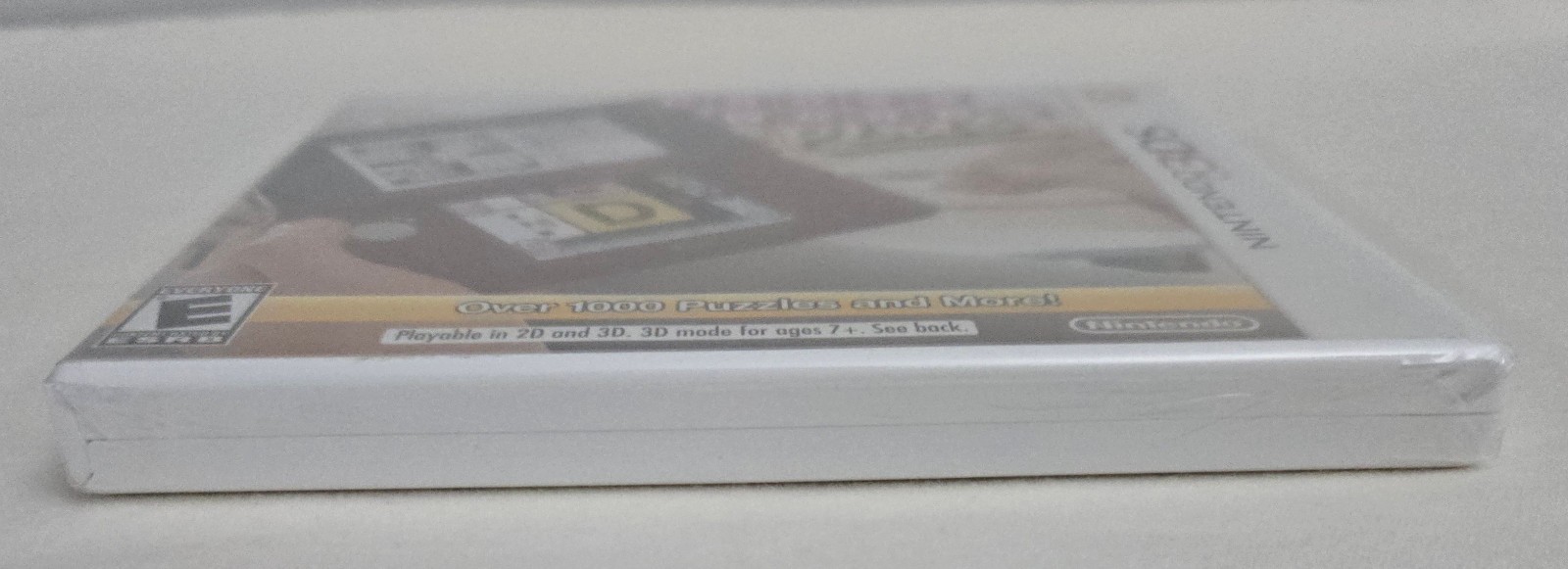 Crosswords Plus Nintendo 3DS New / Sealed