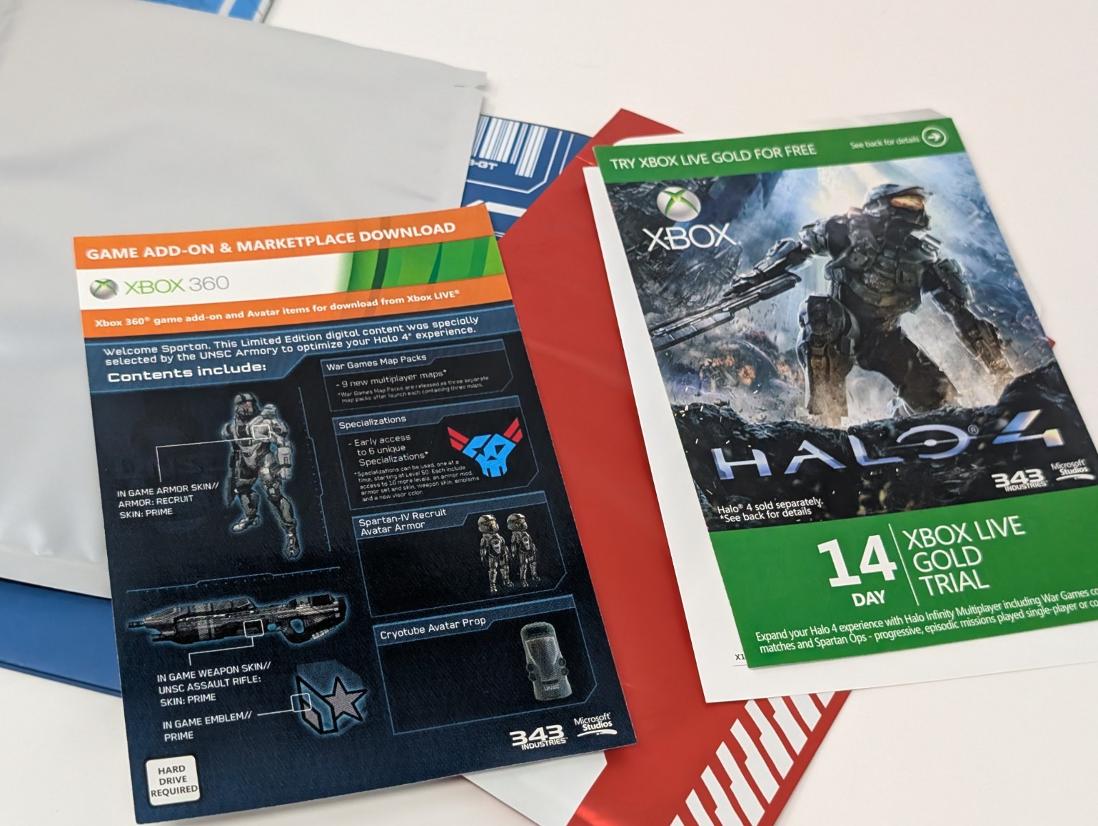Halo 4 – Limited Edition (Microsoft Xbox 360, 2012) – CIB Complete