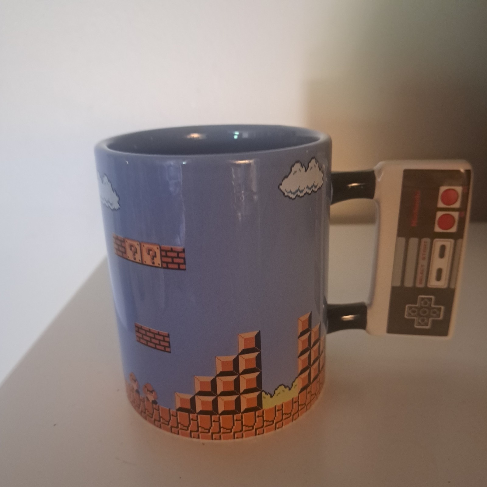 Nwot Paladone Nintendo Controller Shaped Oversized 160z/500mg Mug FREE SHIPPING