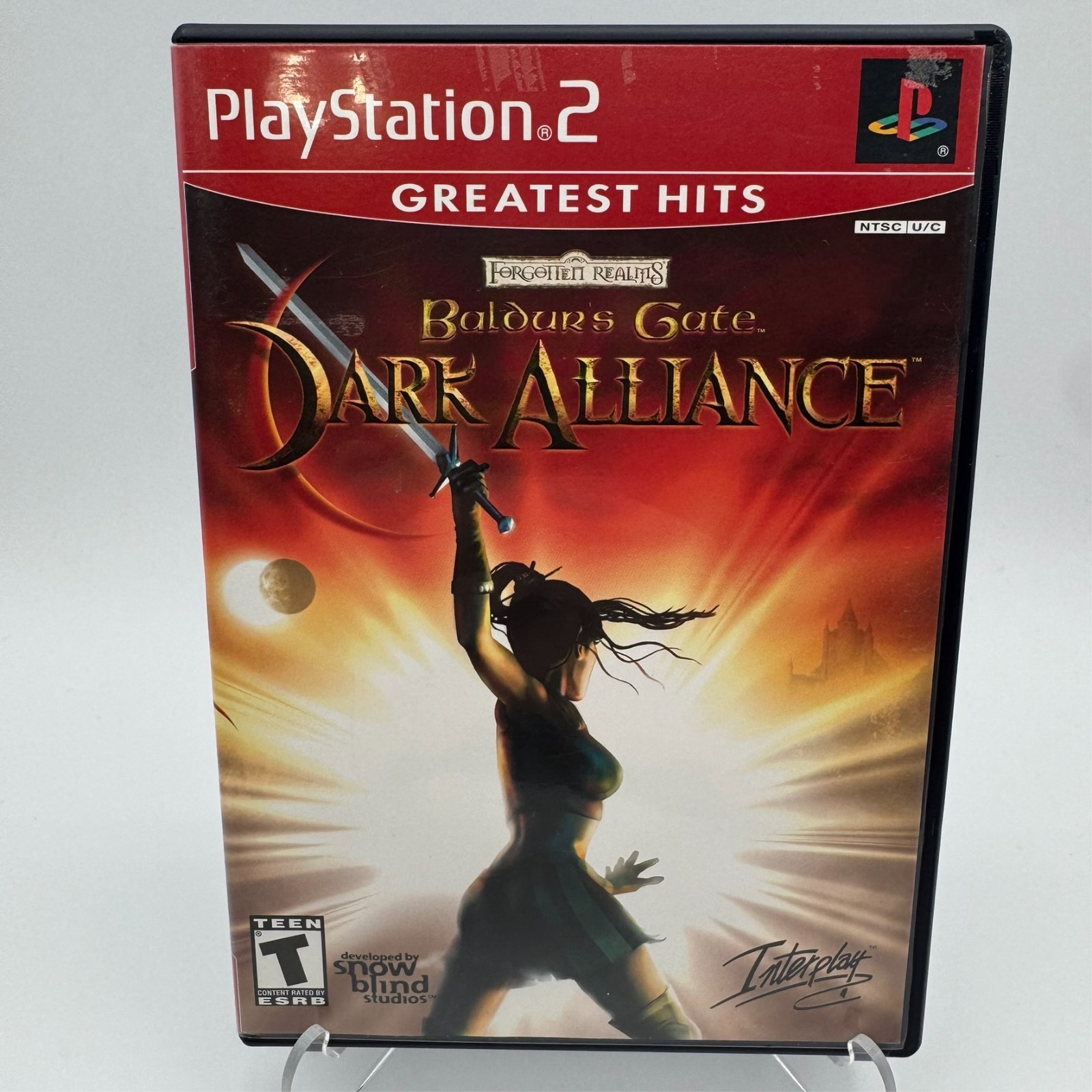 Baldur’s Gate Dark Alliance PS2 PlayStation 2 Complete CIB W/ 1 Year Warranty