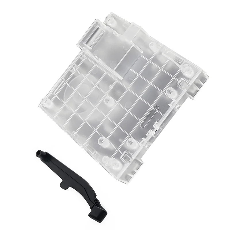 Nintendo Gamecube Gameboy Player Transparent Clear Replacement Shell DOL-017