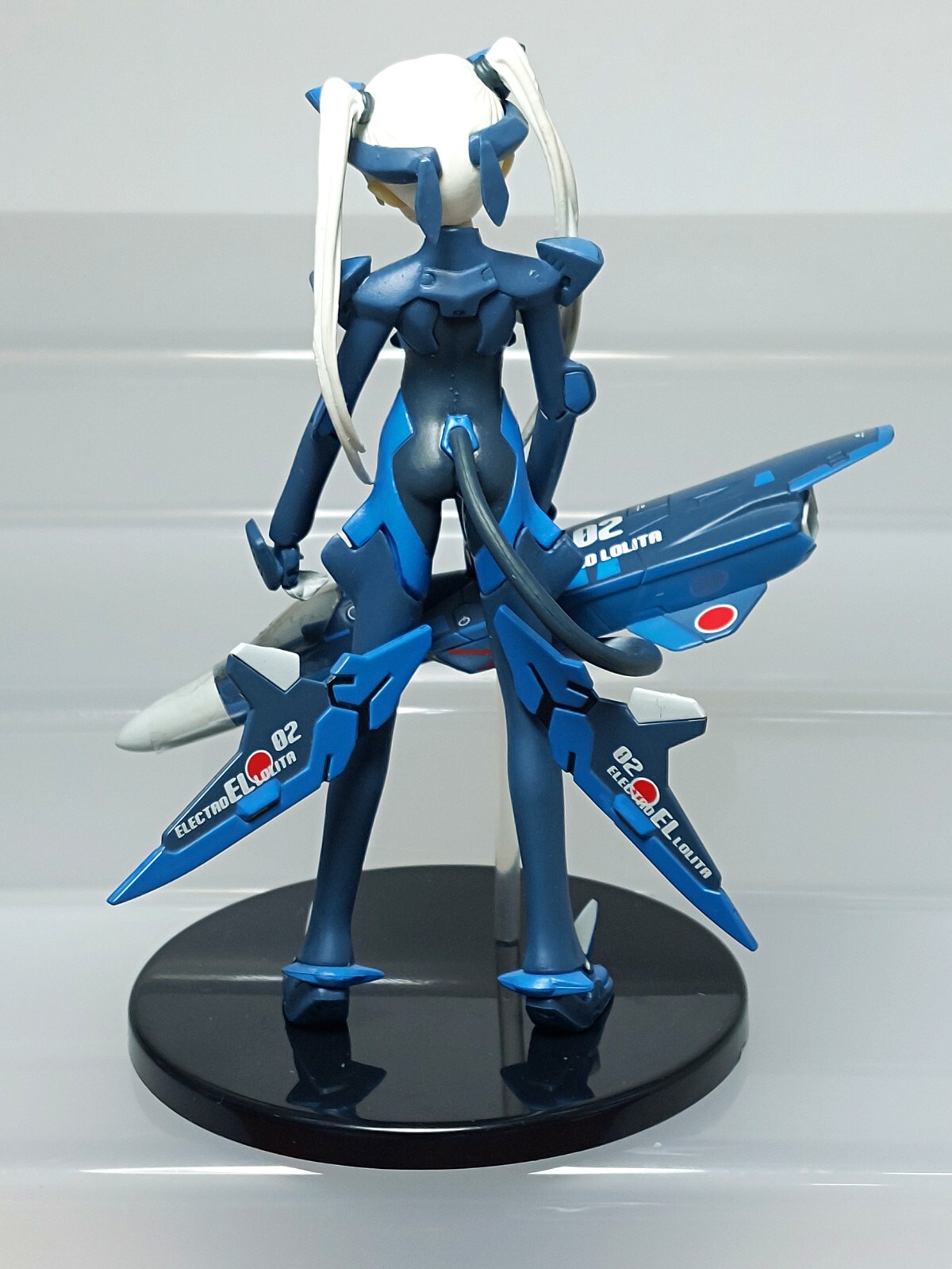 Mecha Musume Vol. 3 Electro Lolita 02 Repaint ver Figure Konami Japan T09 4.6in