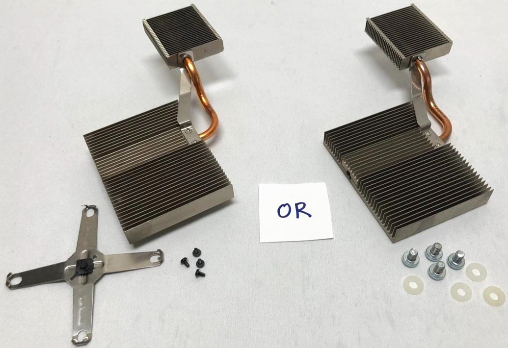 OEM Xbox 360 Original OG Fat HEATSINK Tiered X807082-003 Bracket 800334 Part