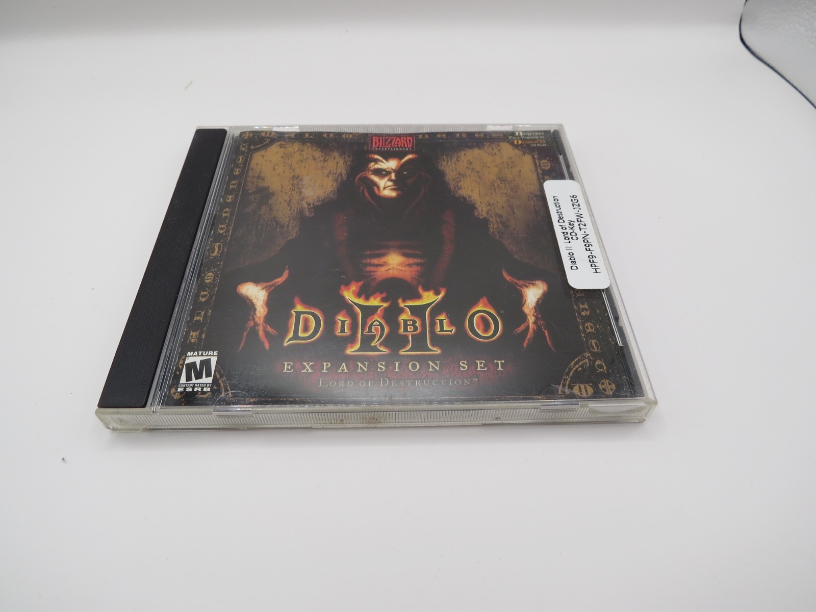 Diablo II Expansion Set: Lord of Destruction Small Box (Windows/Mac, 2002)