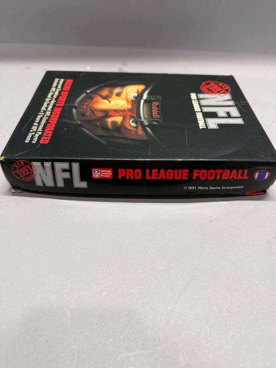 1989 NFL Pro Football DOS Video Game