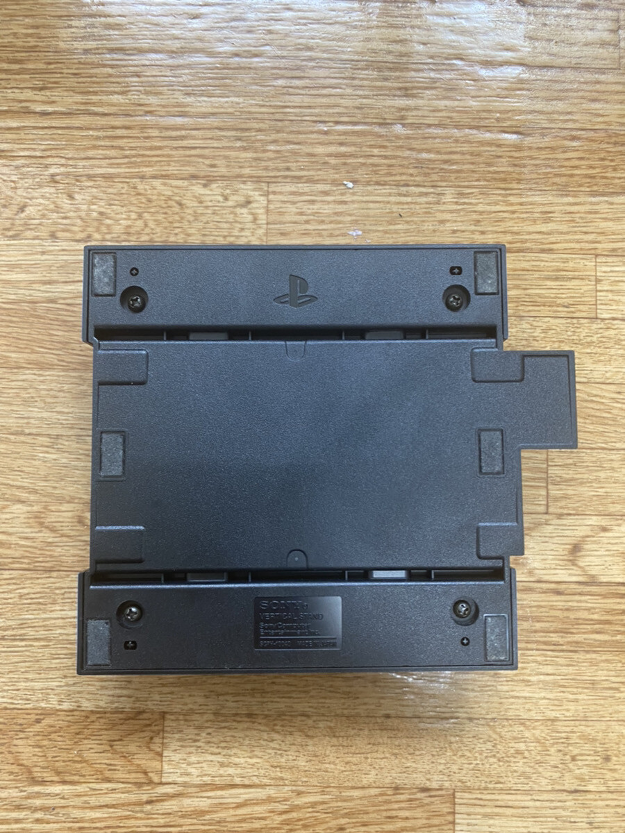 Official SONY PlayStation 2 Blue Vertical Stand SCPH-10040 PS2 Blue Black Japan