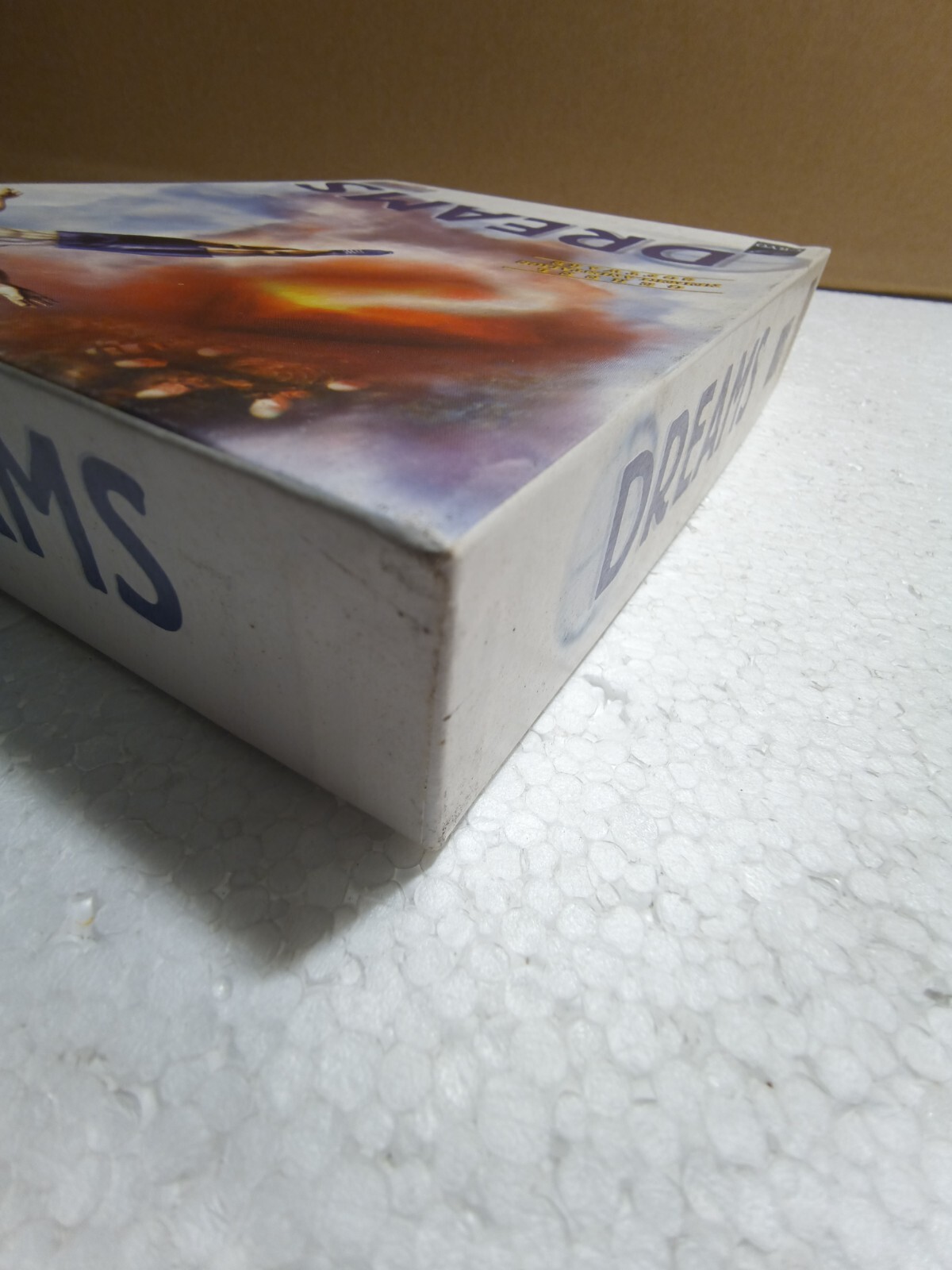 Dreams to Reality PC Big Box (Dutch Version) NEW Factory Seal! RARE-RETRO!