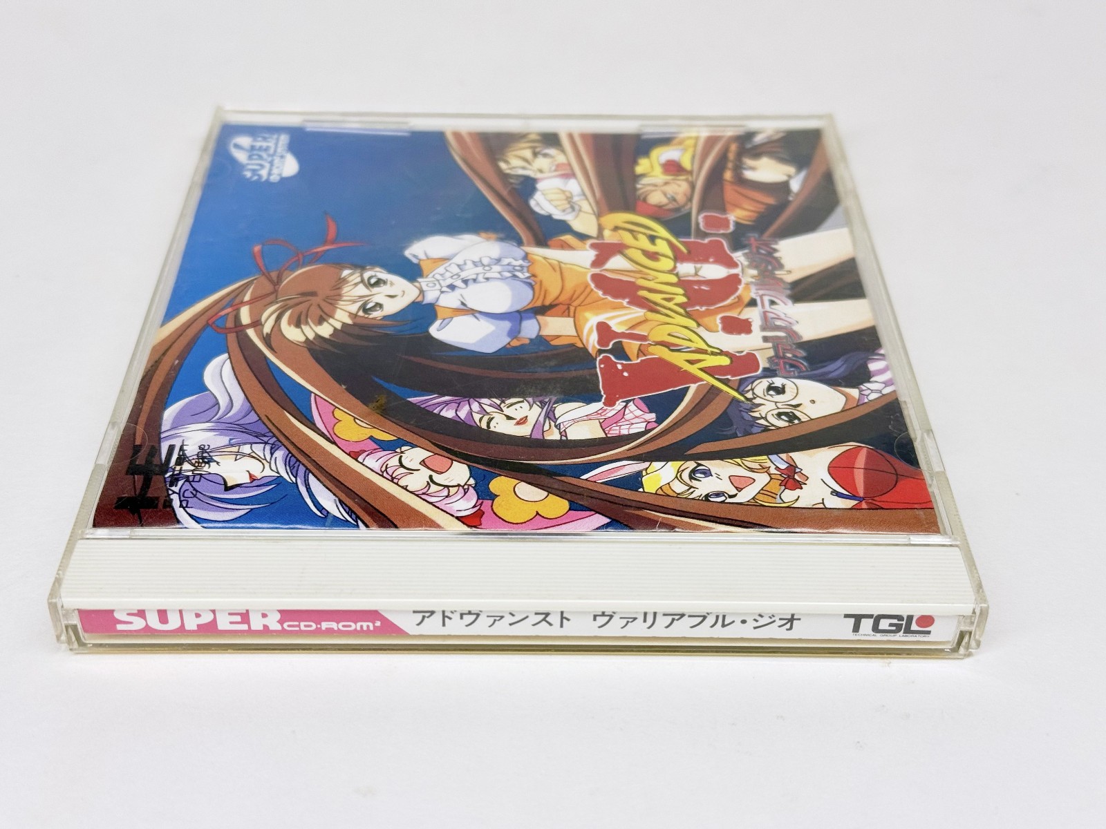 Advanced Variable Geo (V.G.) – PC Engine CD / Turbografx 16 – Complete