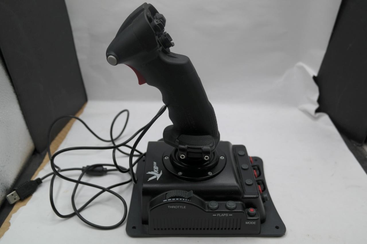 VKB-Sim Gladiator Joystick Black USB Wired Plastic for PC