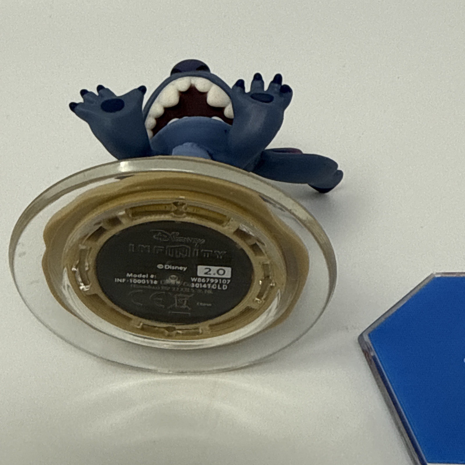 DISNEY INFINITY 2.0 Stitch Figure Character Game Piece With Power Disc