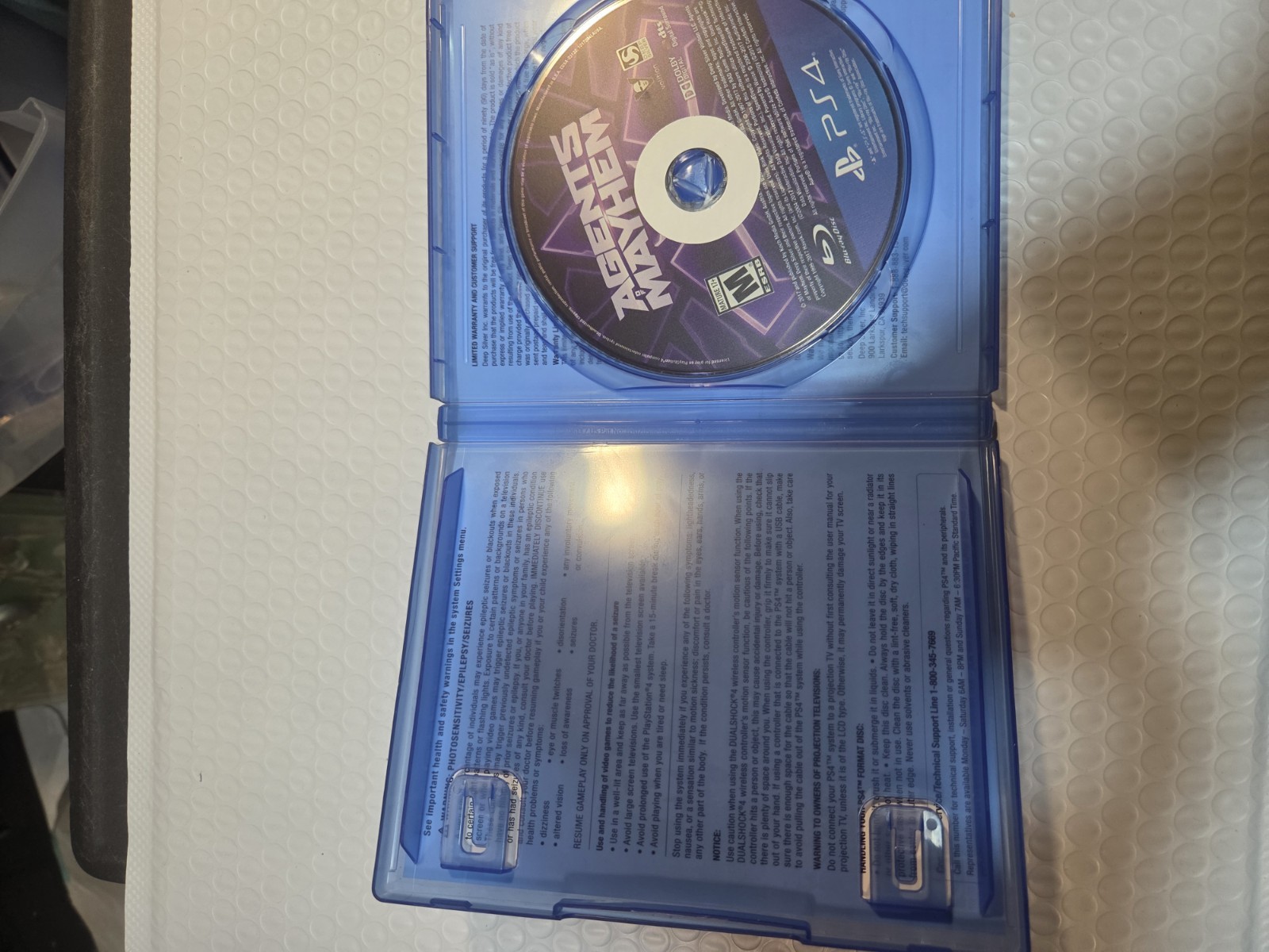 Agents of Mayhem DAY ONE EDITION Legal Action Pending (PS4) PLAYSTATION 4 +code