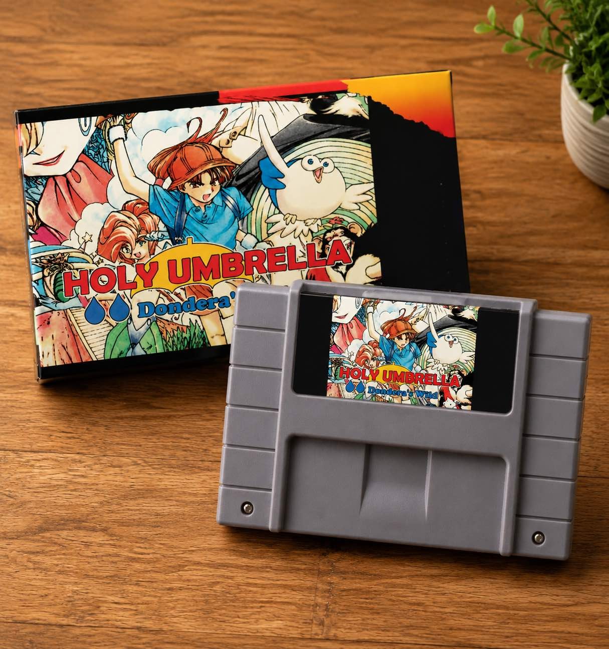 Premium Action RPG Adventure English Edition For SNES Complete In Box Custom