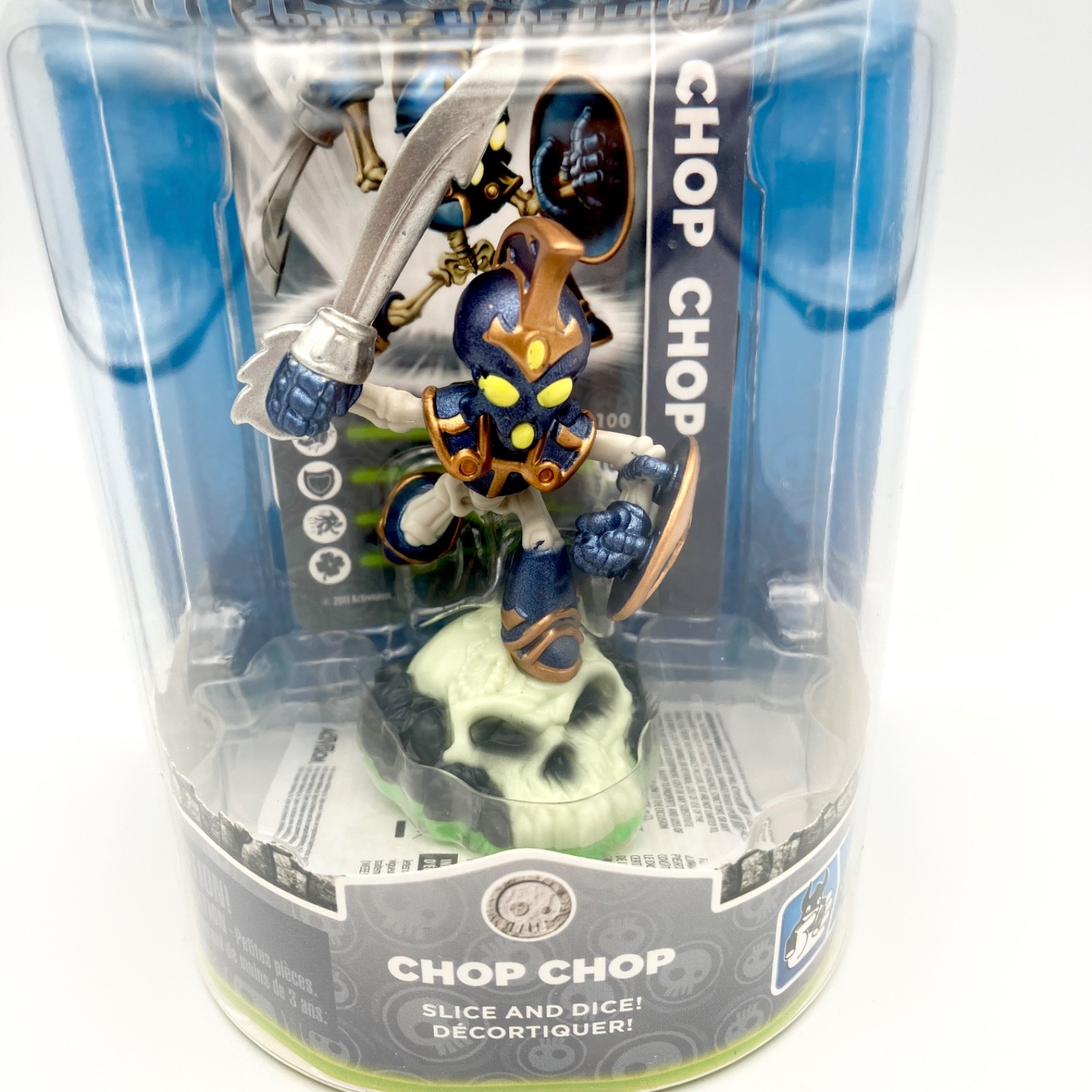 Skylanders Spyros Adventure Chop Chop Figure Character NIB Activision NEW SEALED