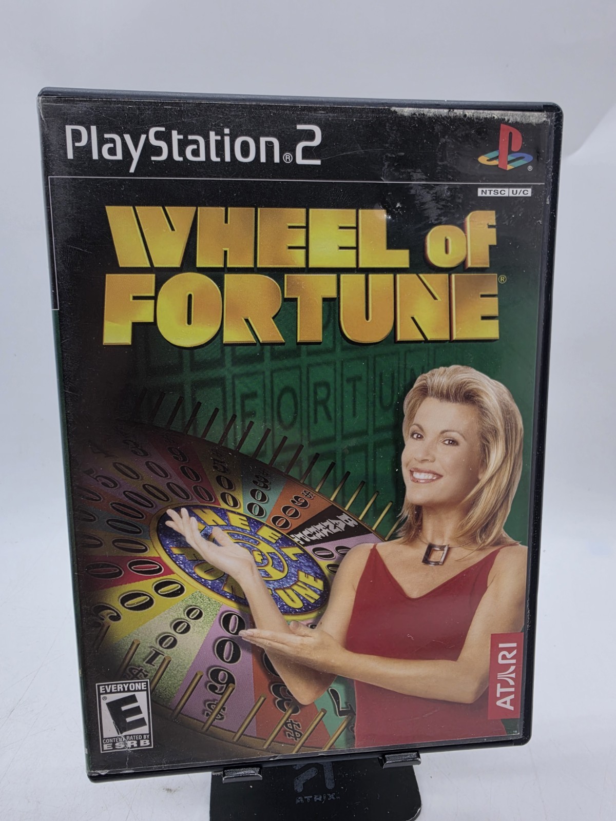 WHEEL OF FORTUNE Playstation 2 Cib Complete Tested Working Ps2