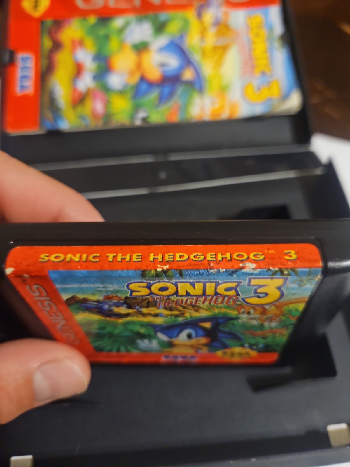 Sonic The Hedgehog 3 Sega Genesis CIB Complete In Box Authentic Tested