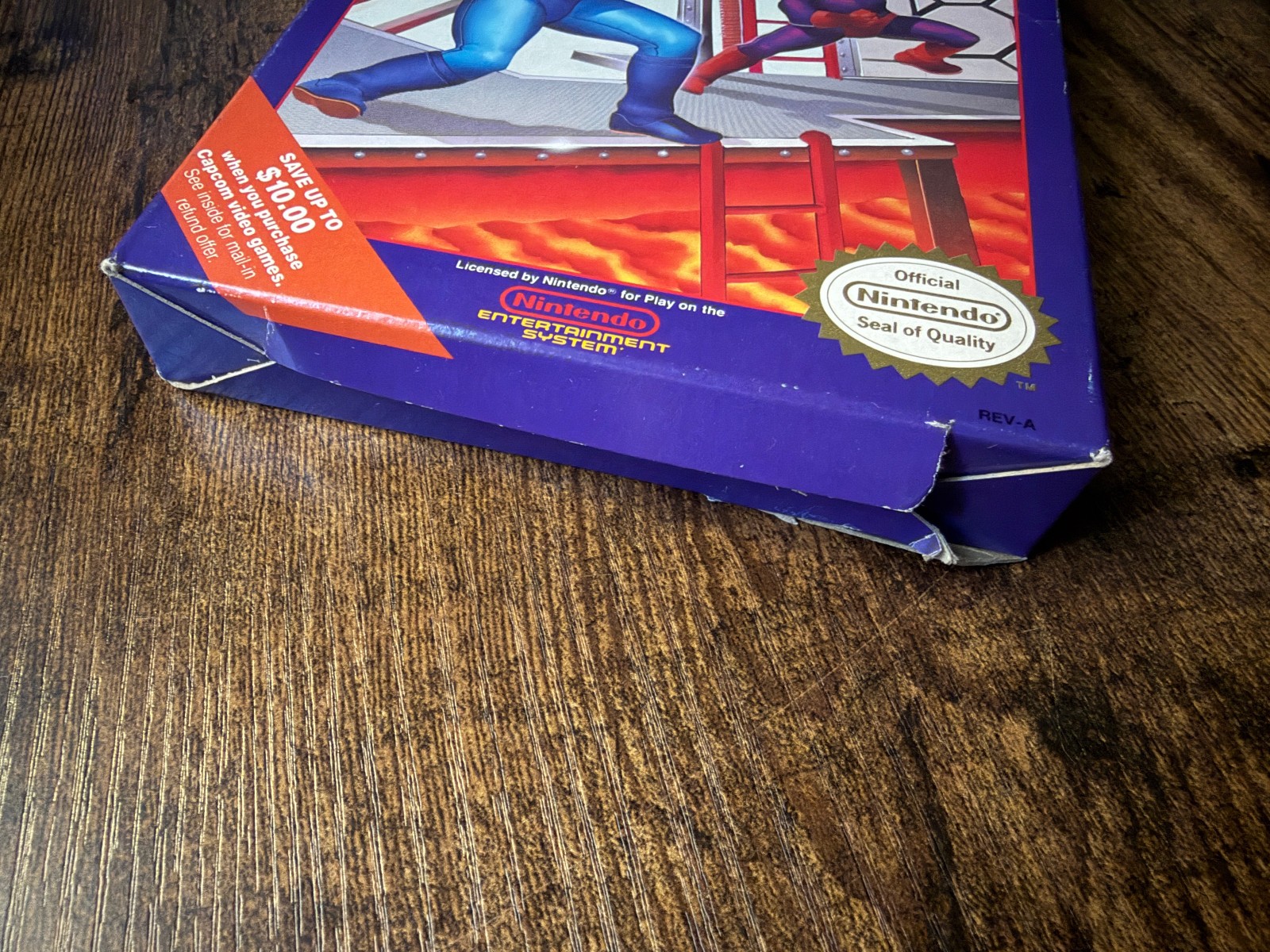 original Mega Man 2 complete in box nintendo nes megaman ii game