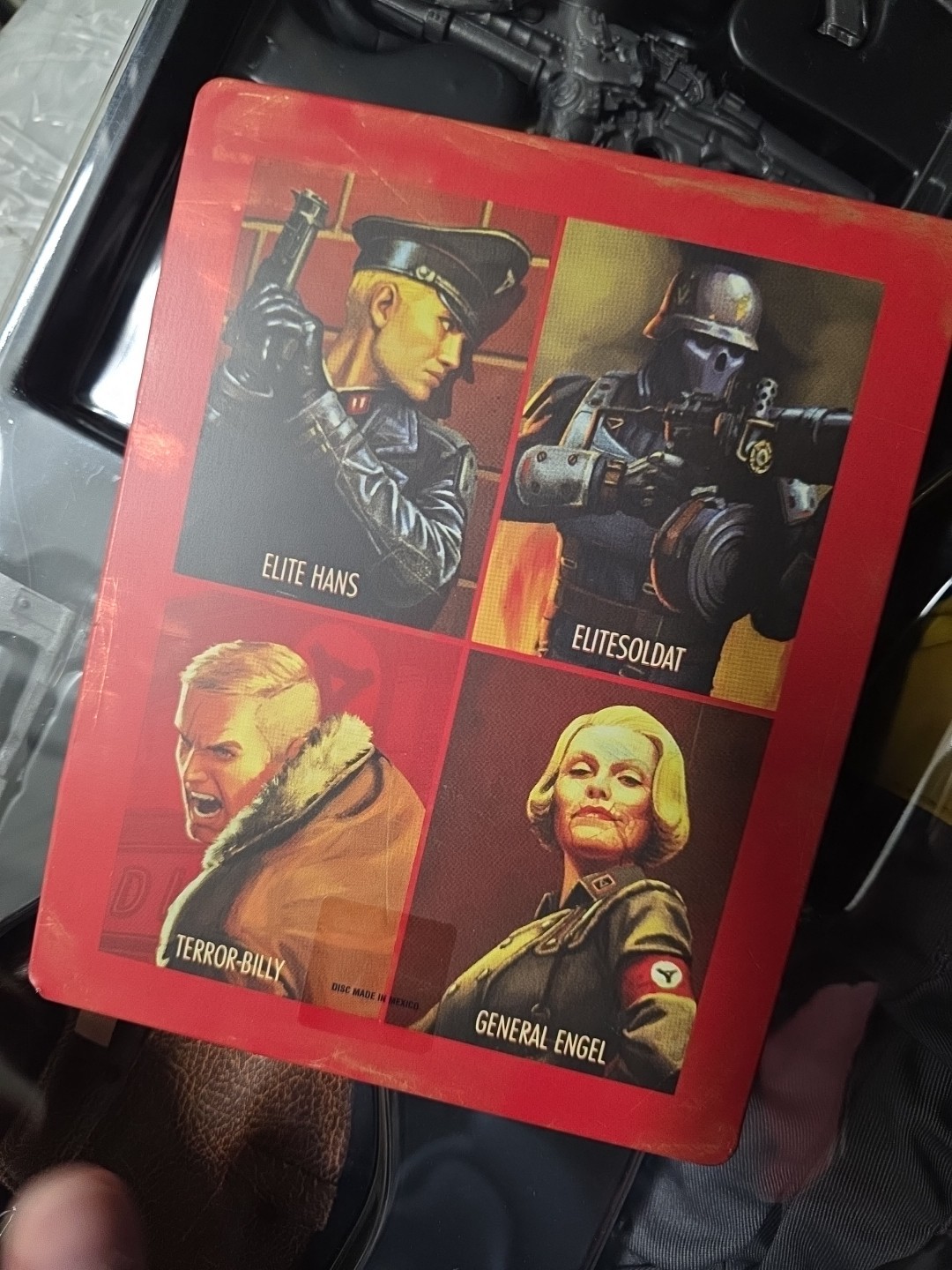 Wolfenstein II The New Colossus Collectors Edition Xbox One No Game Open Box