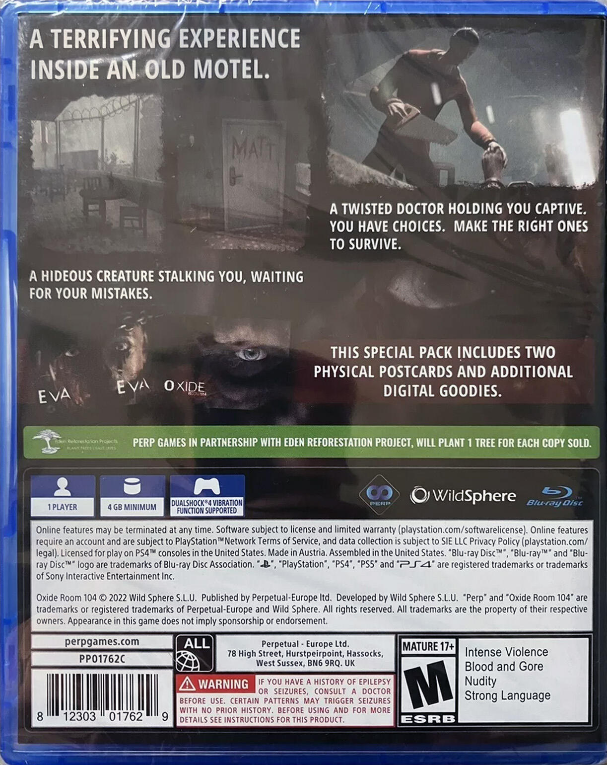 Oxide: Room 104 – PlayStation 4
