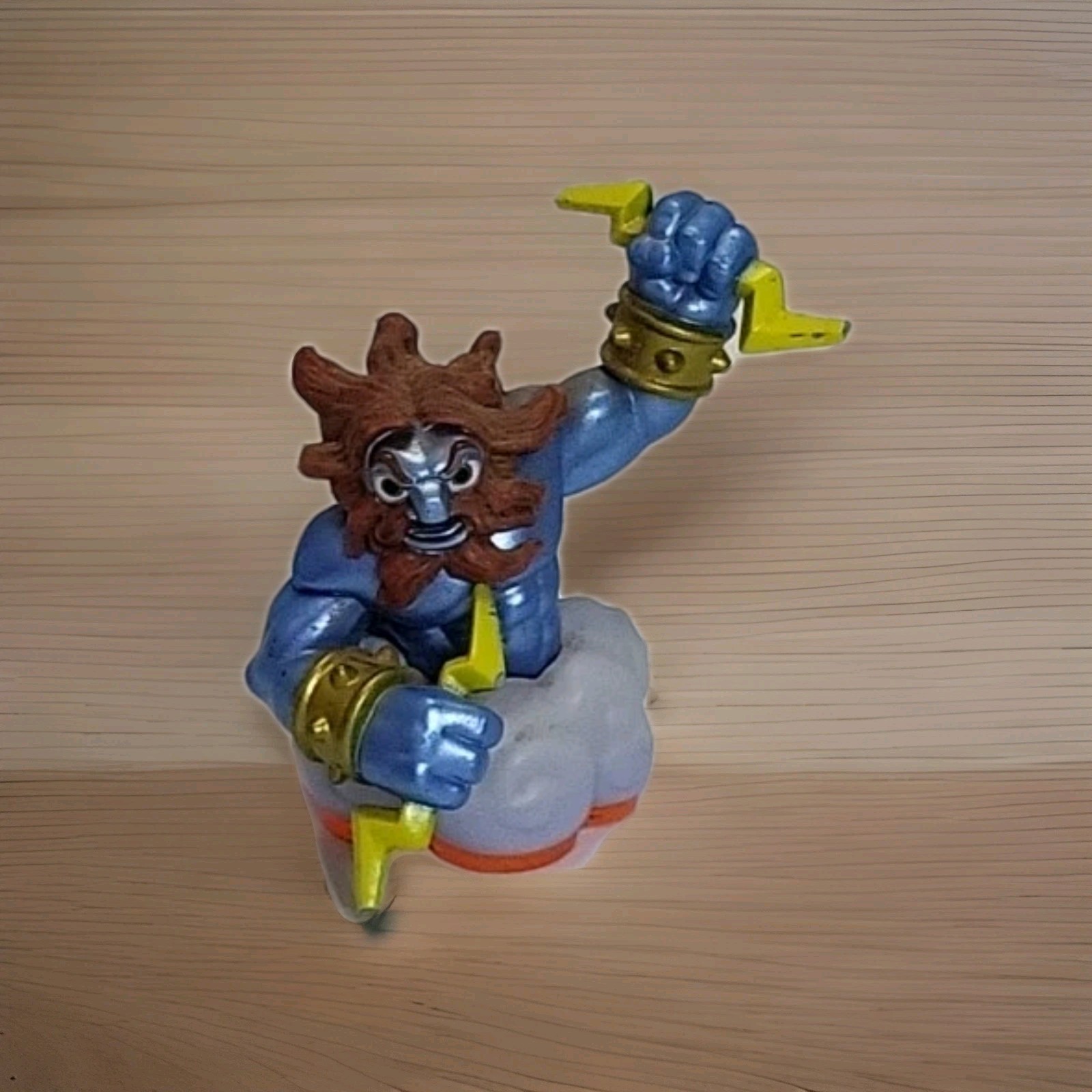 Skylanders Giants Figure – Lightning Rod (Orange Base)
