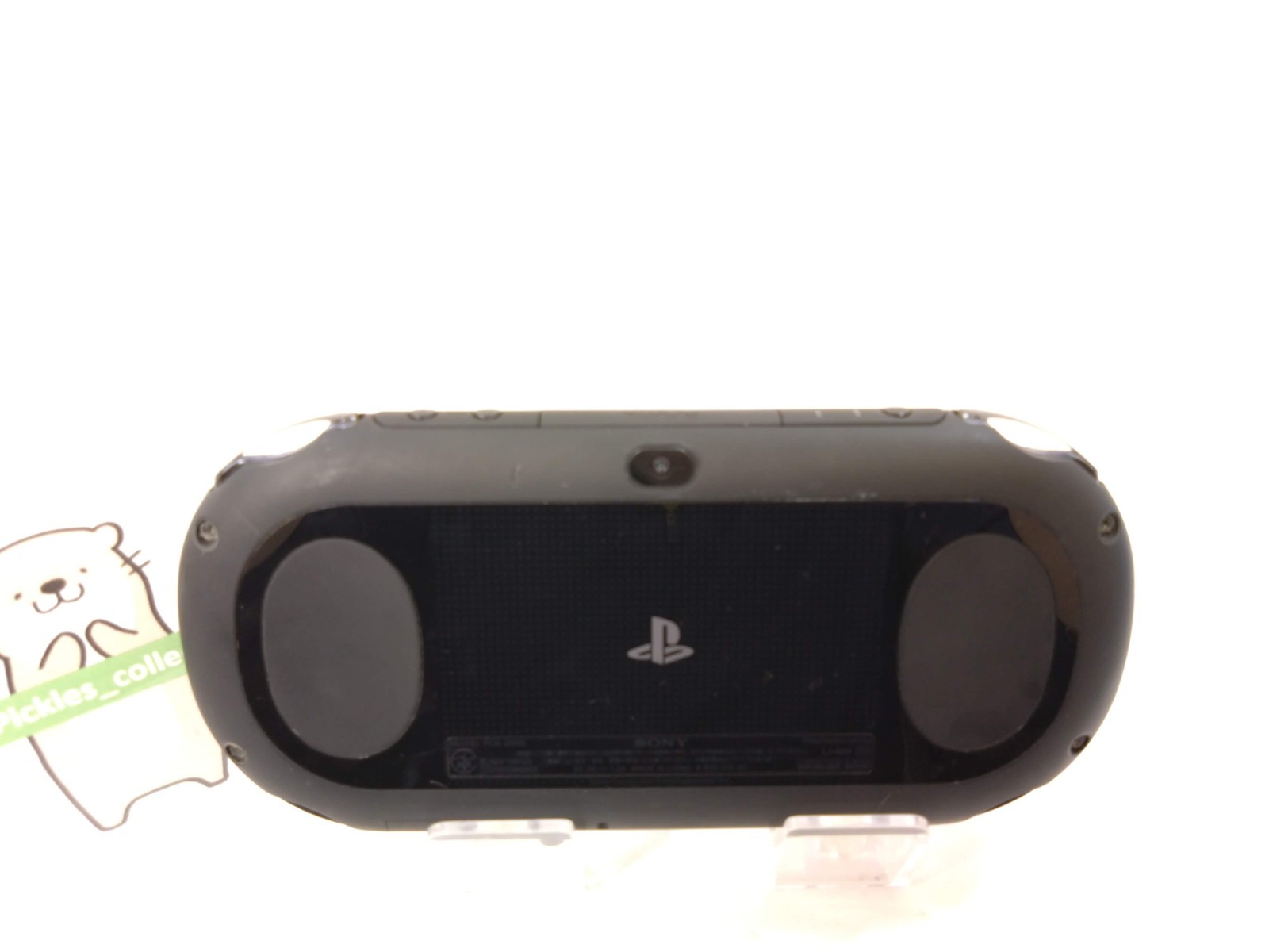 PS Vita Black PCH 2000 ZA11 Console only PSV Tested Sony 0611B