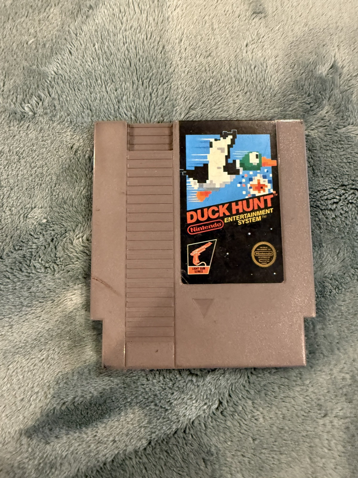 Duck Hunt [5 Screw] (NES) Authentic Cartridge Only Tested Working