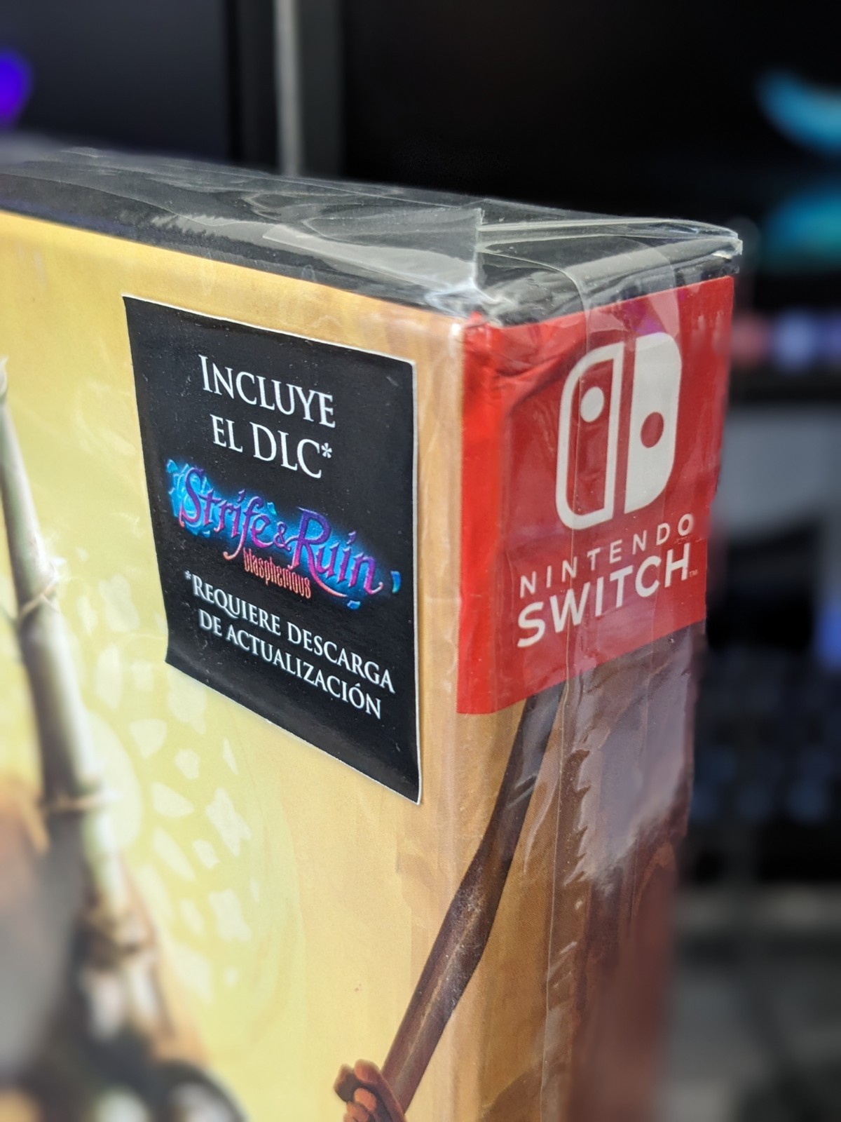 Blasphemous, Spain Limited Collectors Edition Nintendo Switch