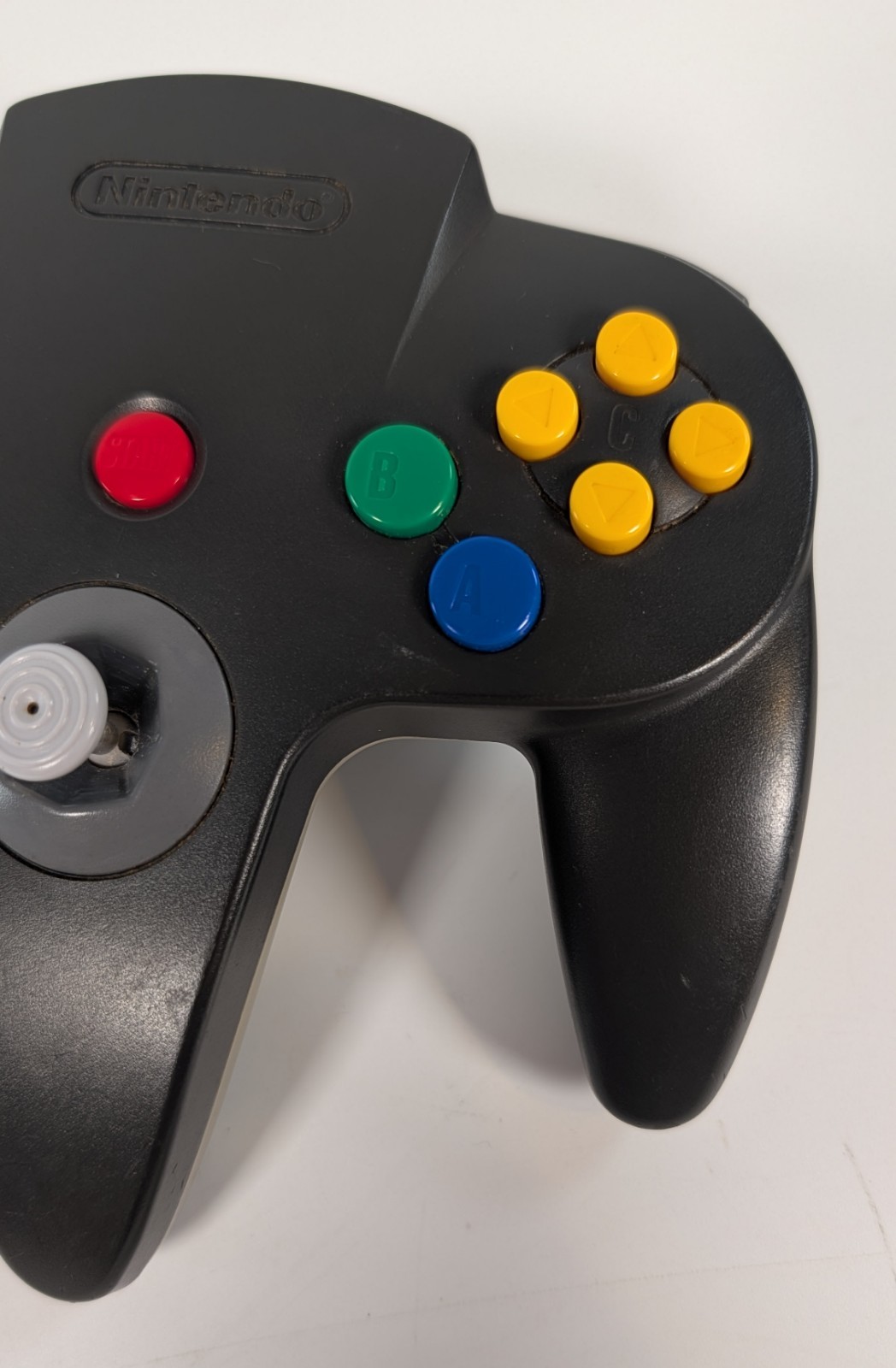 Nintendo 64 Controller Black And Gray OEM NUS-005 – Tested